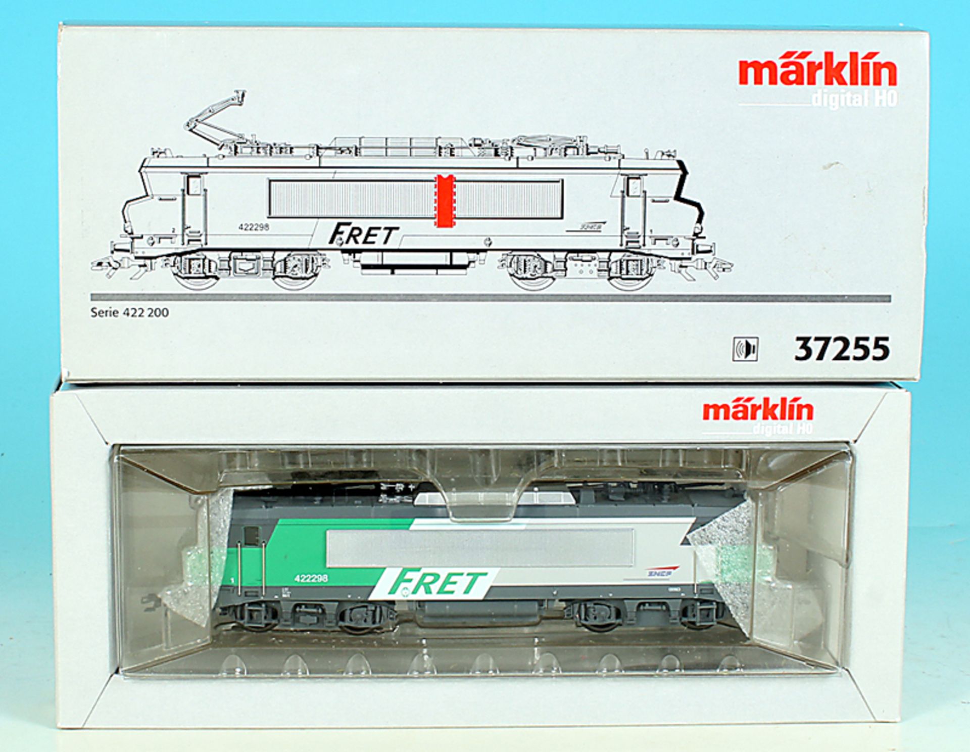 MÄRKLIN E-Lok Serie 422 200 -  37255 -  digital