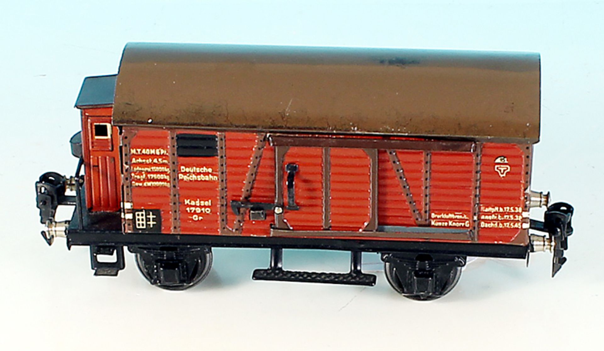 MÄRKLIN gedeckter Güterwagen 1791/0 -  Spur 0