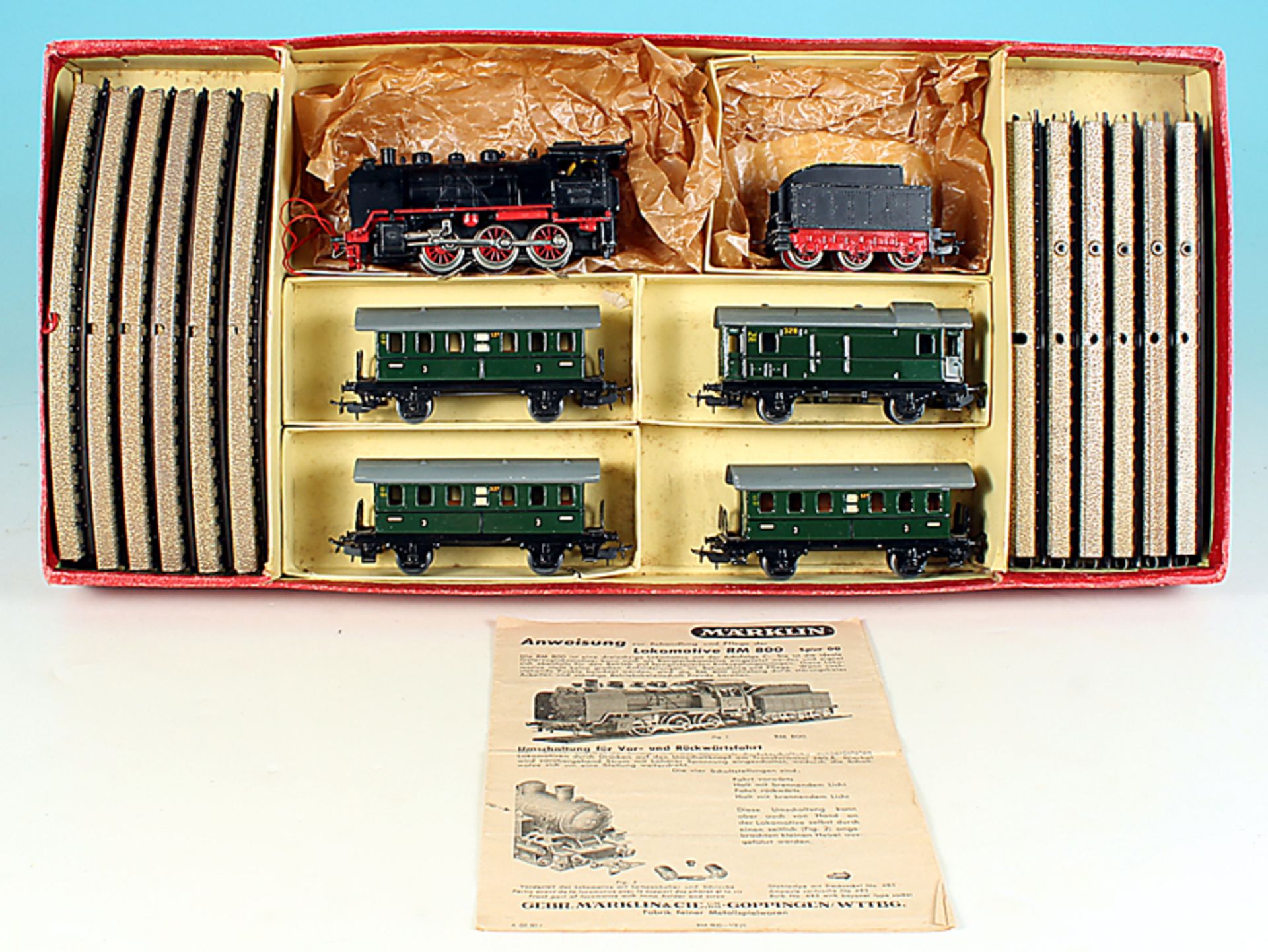 MÄRKLIN Zugpackung RM 827/4 -  Spur H0