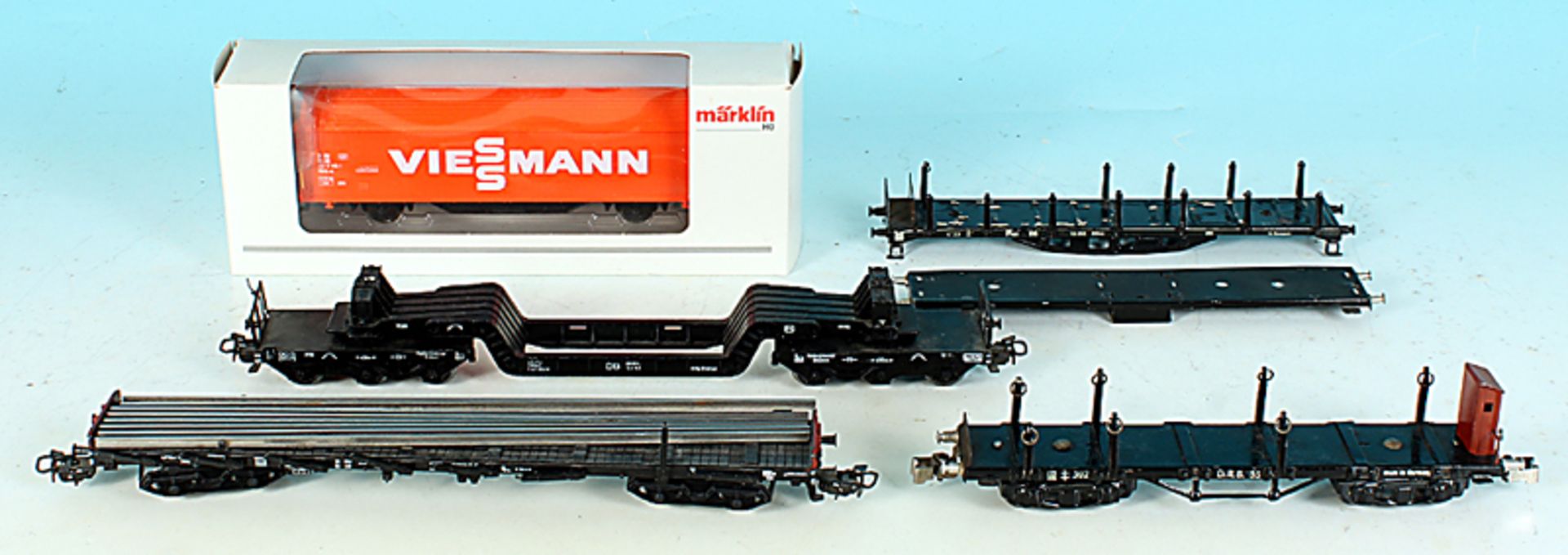 Konvolut MÄRKLIN Güterwagen