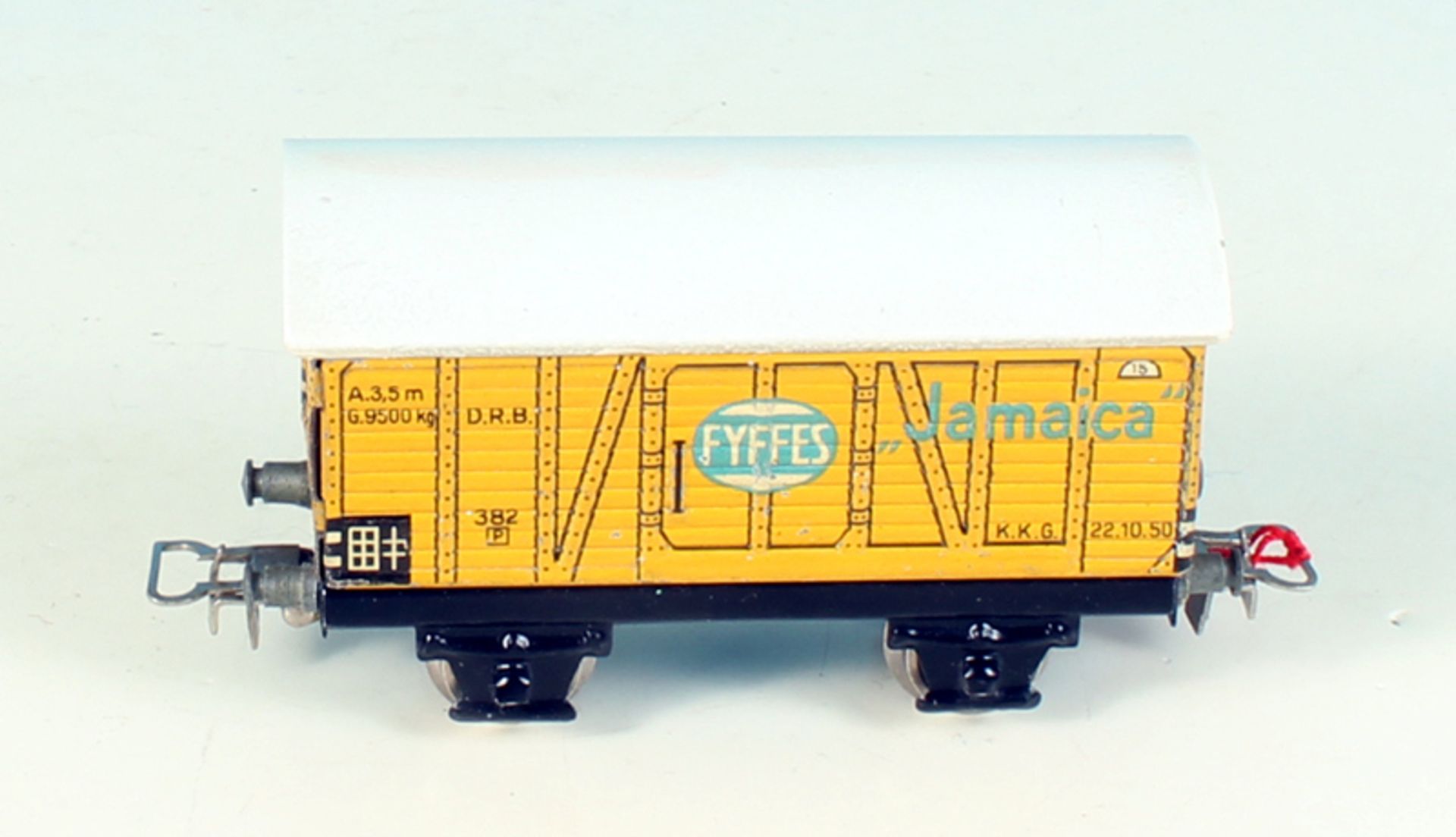 MÄRKLIN Bananewagen 382 K -  Spur H0