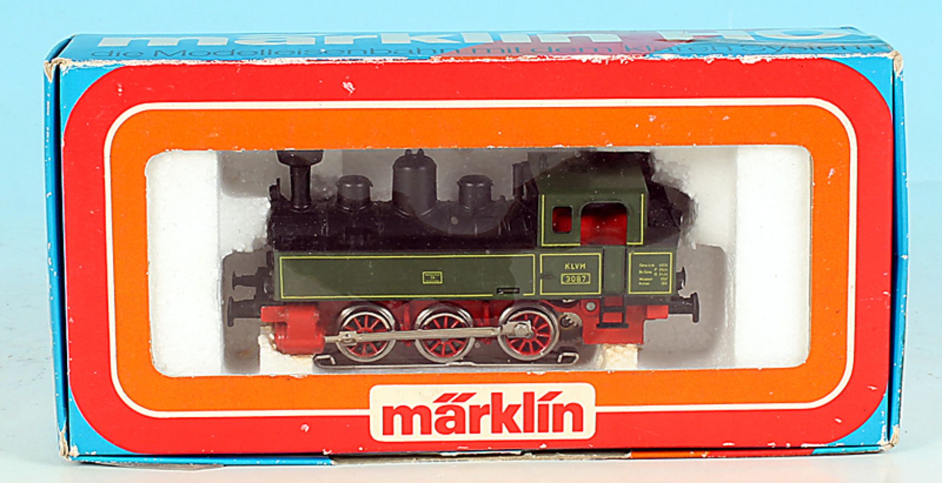 MÄRKLIN Tenderlok 3087 der KLVM