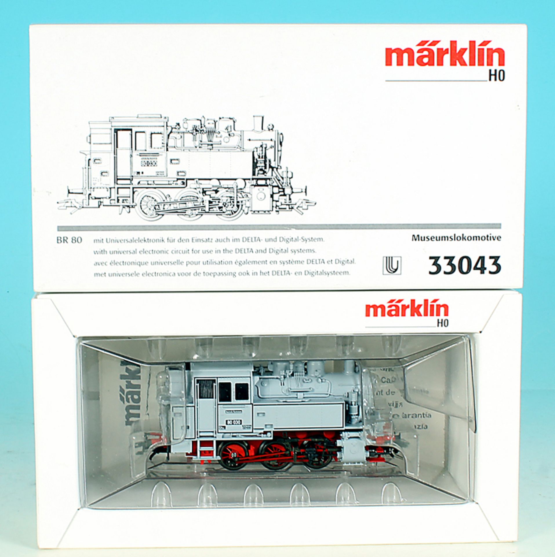 MÄRKLIN Tenderlok BR 80 -  33043