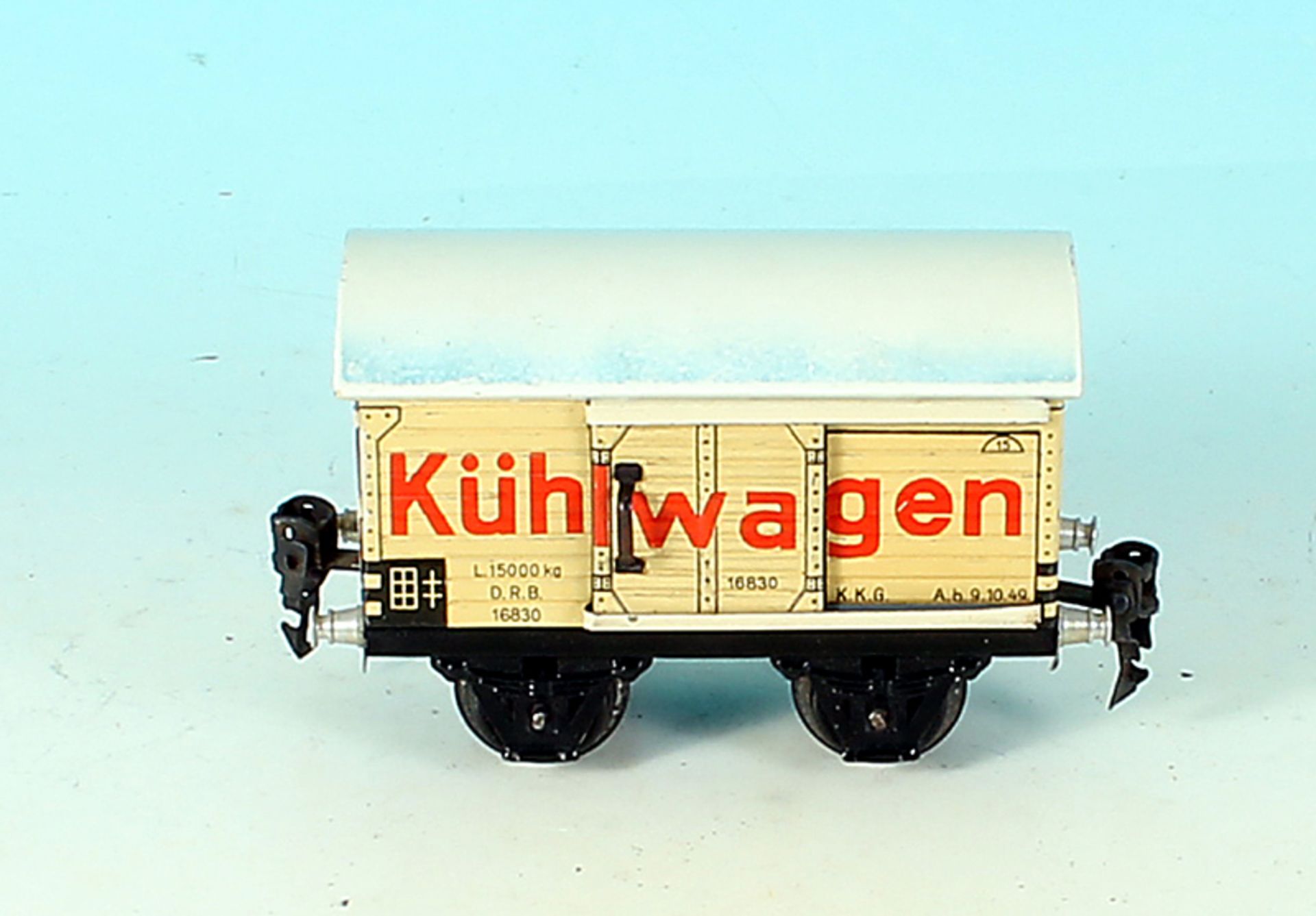 MÄRKLIN Kühlwagen 1683/0 -  Spur 0