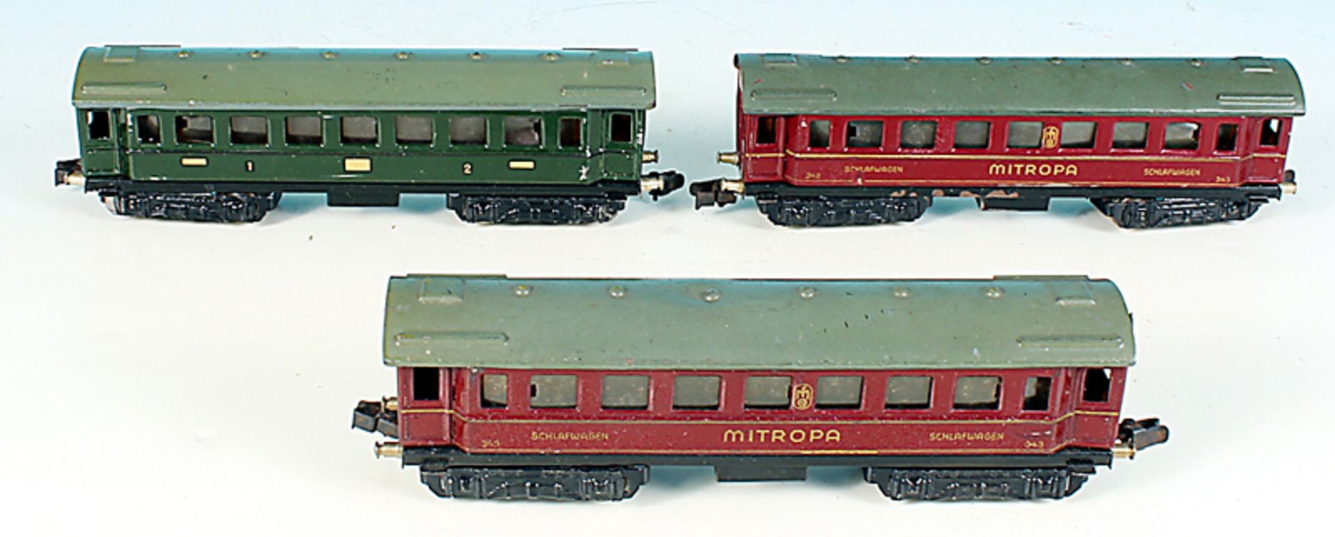 3 MÄRKLIN Personenwagen