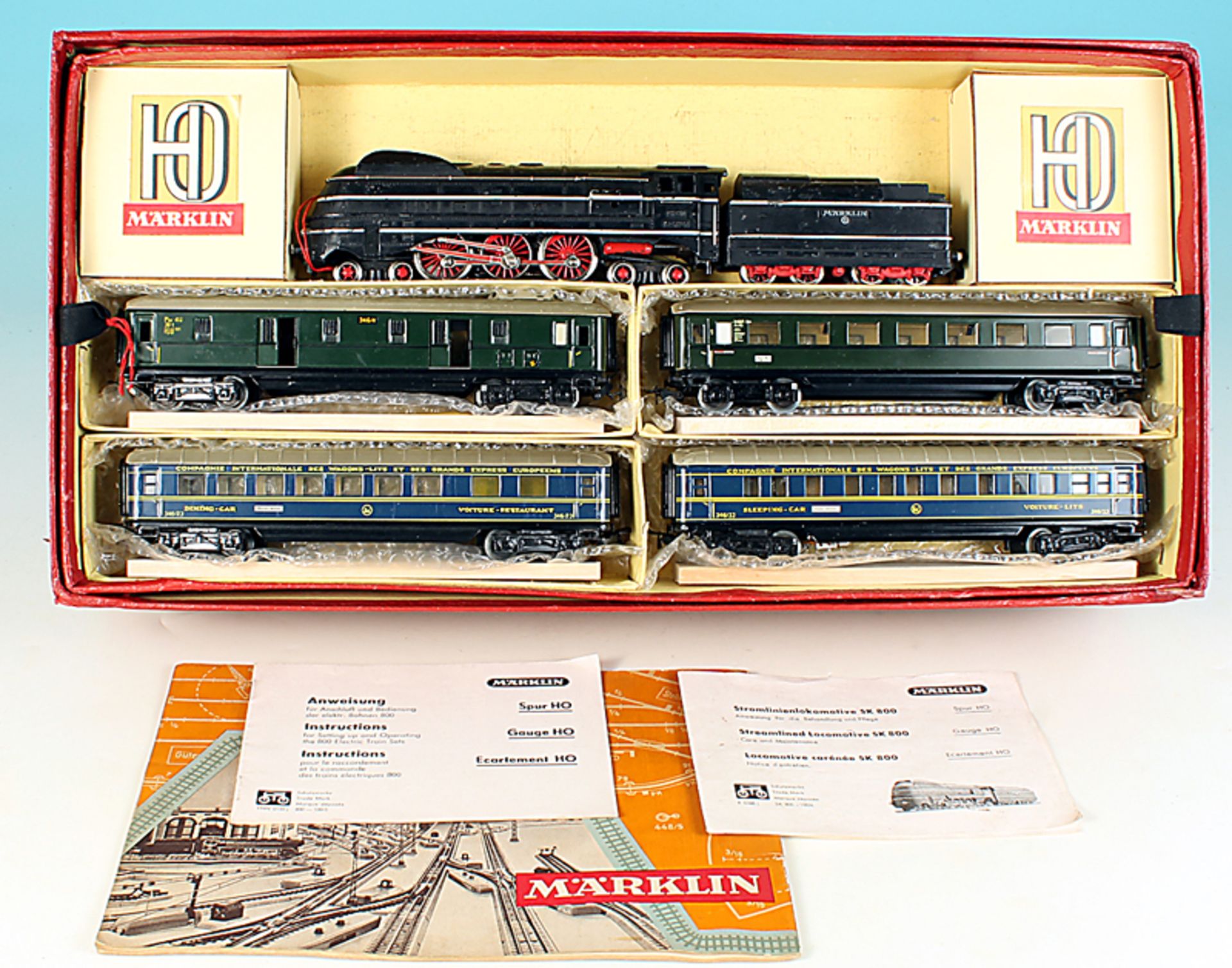 MÄRKLIN Zugpackung SK 846/4 J -  Spur H0