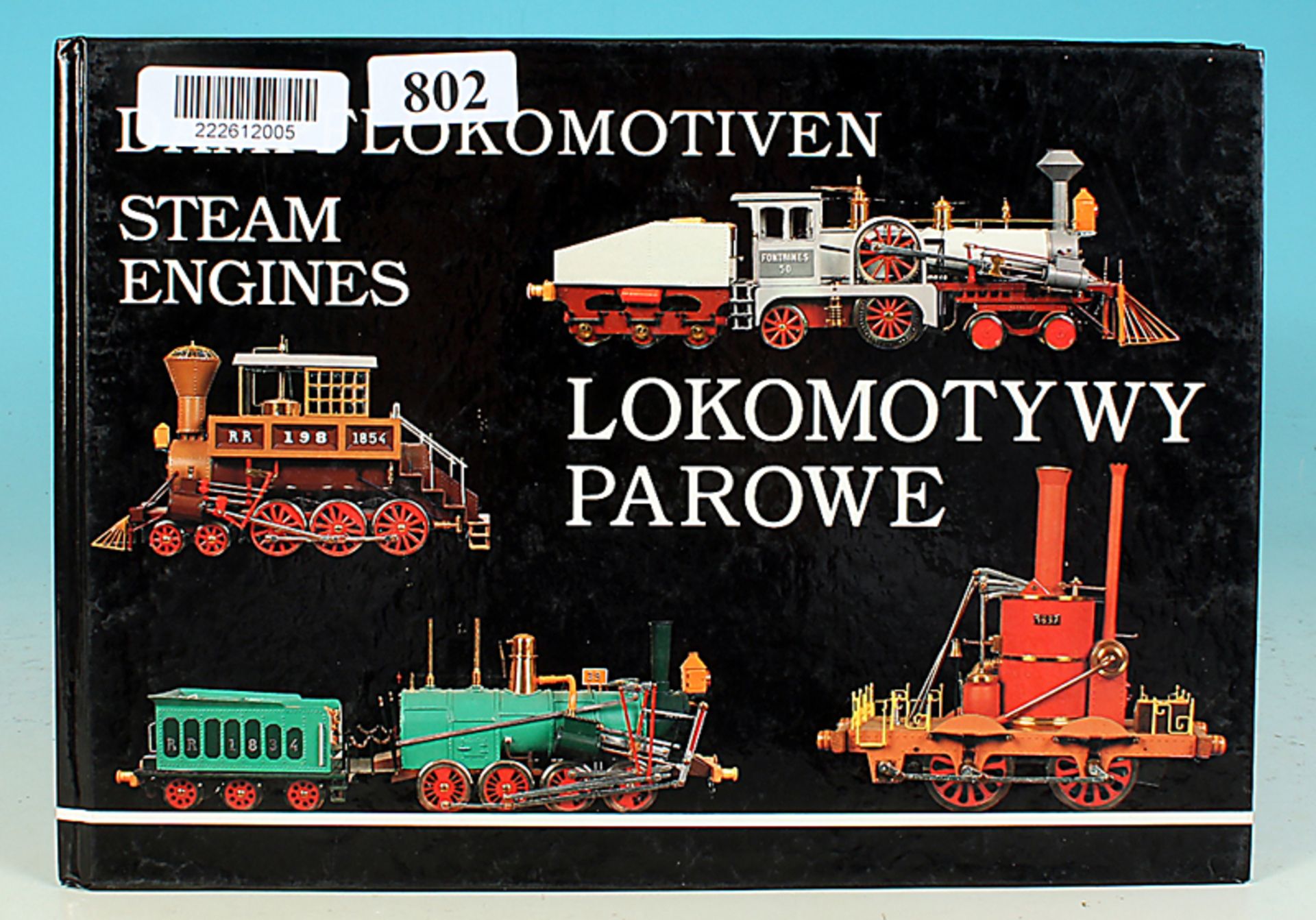 Exemplar "Dampflokomotiven / Steam Engines / Lokomotywy Parowe"