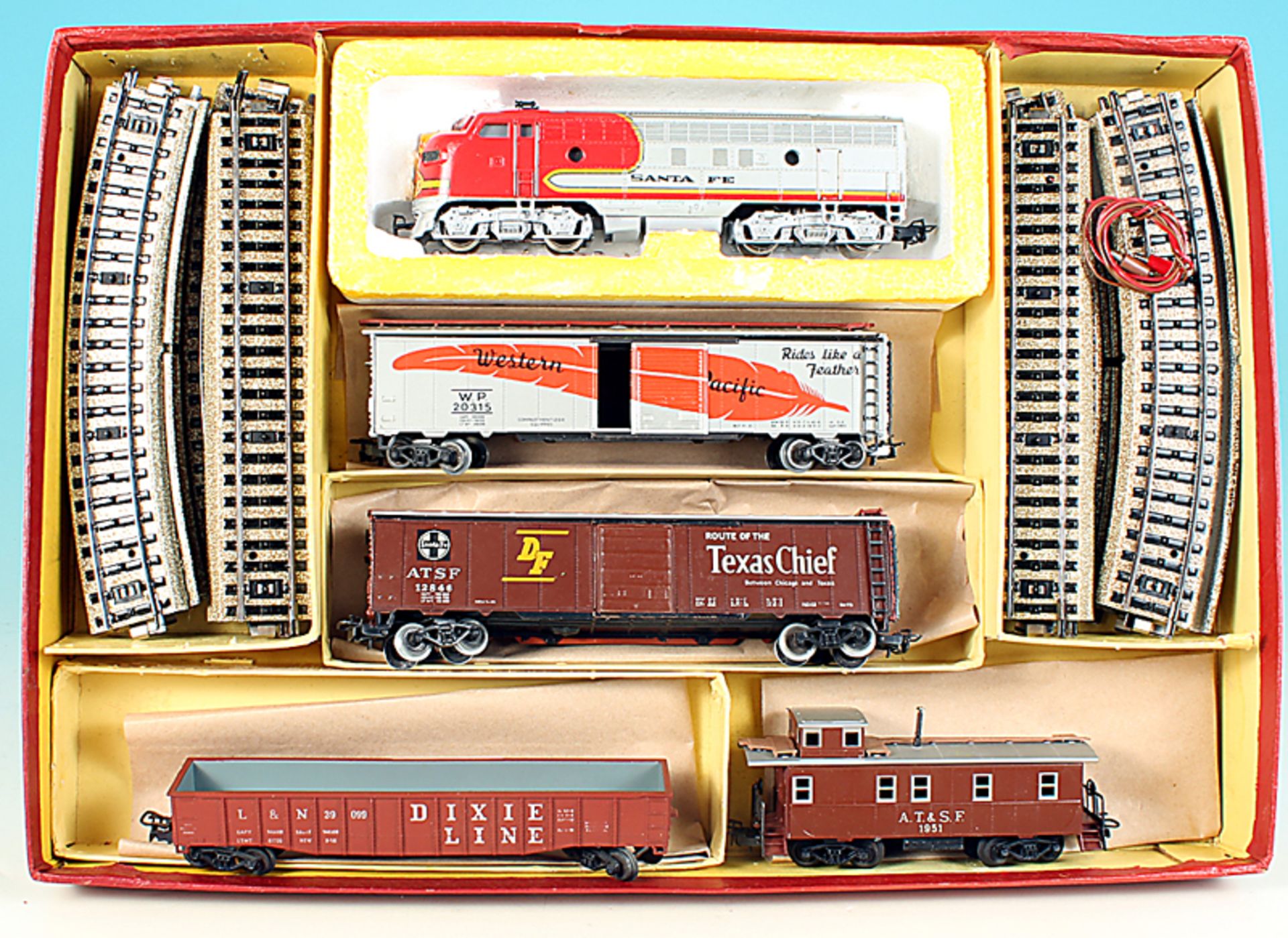 MÄRKLIN amerik. Zugpackung 3160