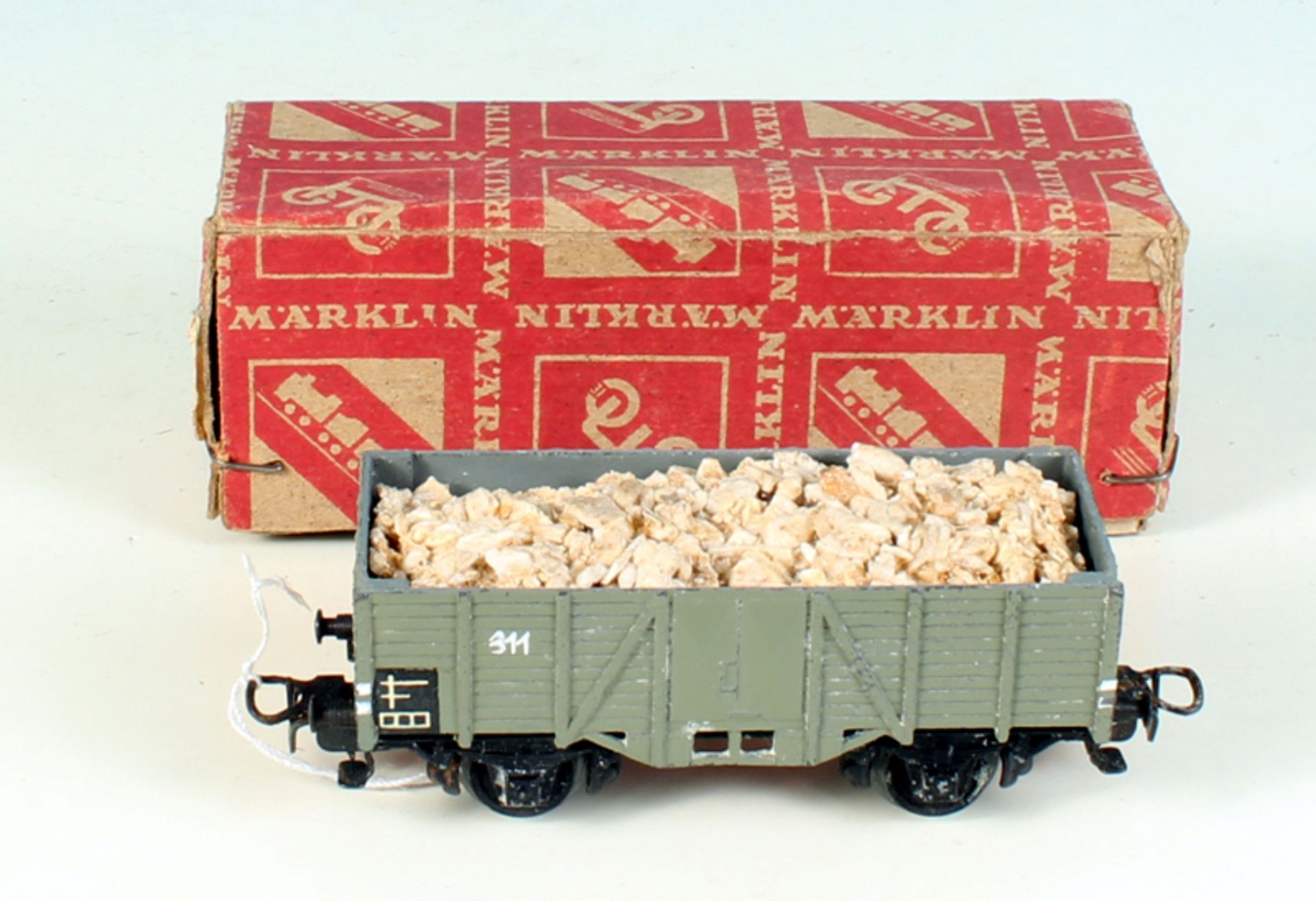 MÄRKLIN Hochbordwagen 311 St g