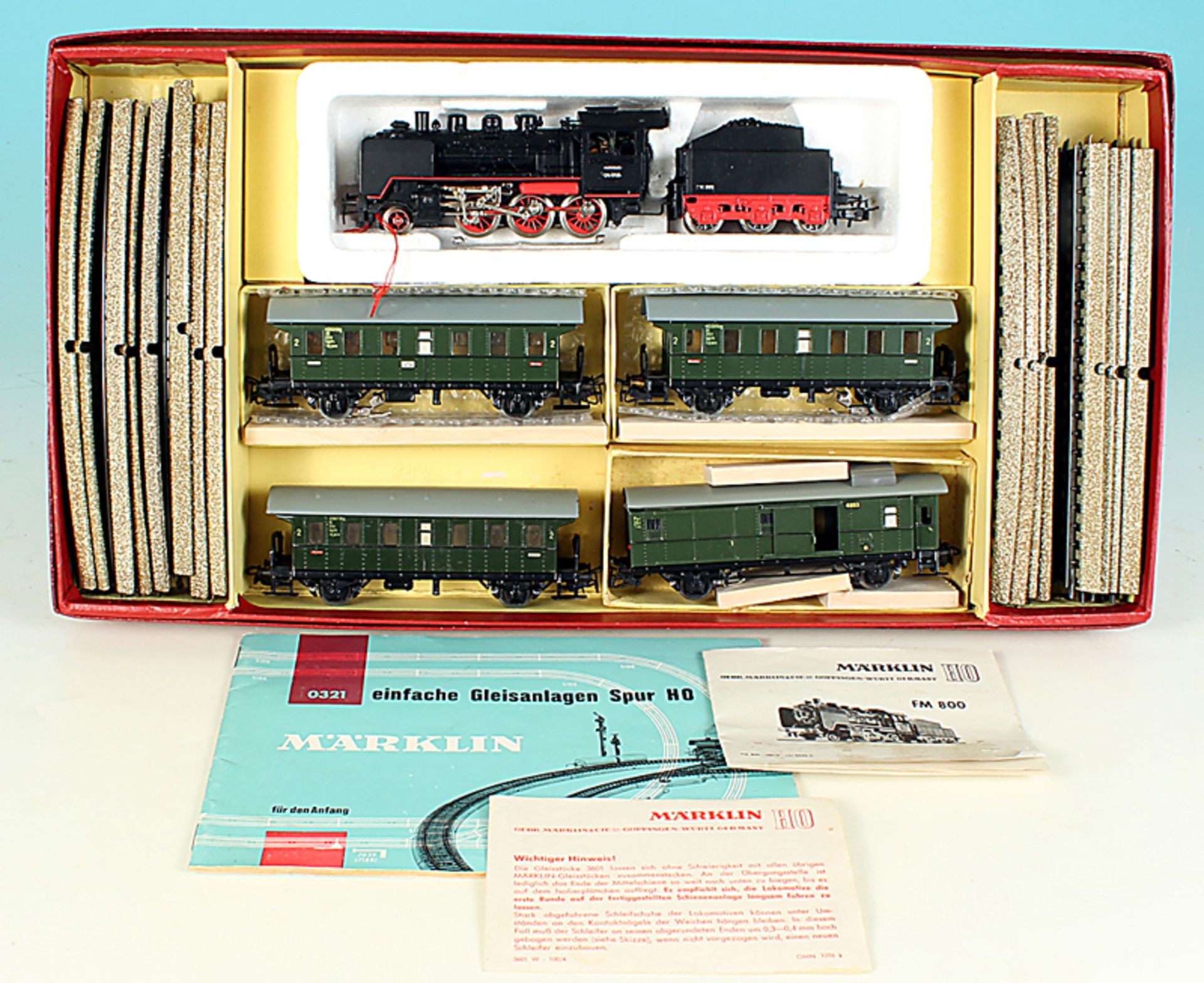 MÄRKLIN Zugpackung 3103 -  Spur H0