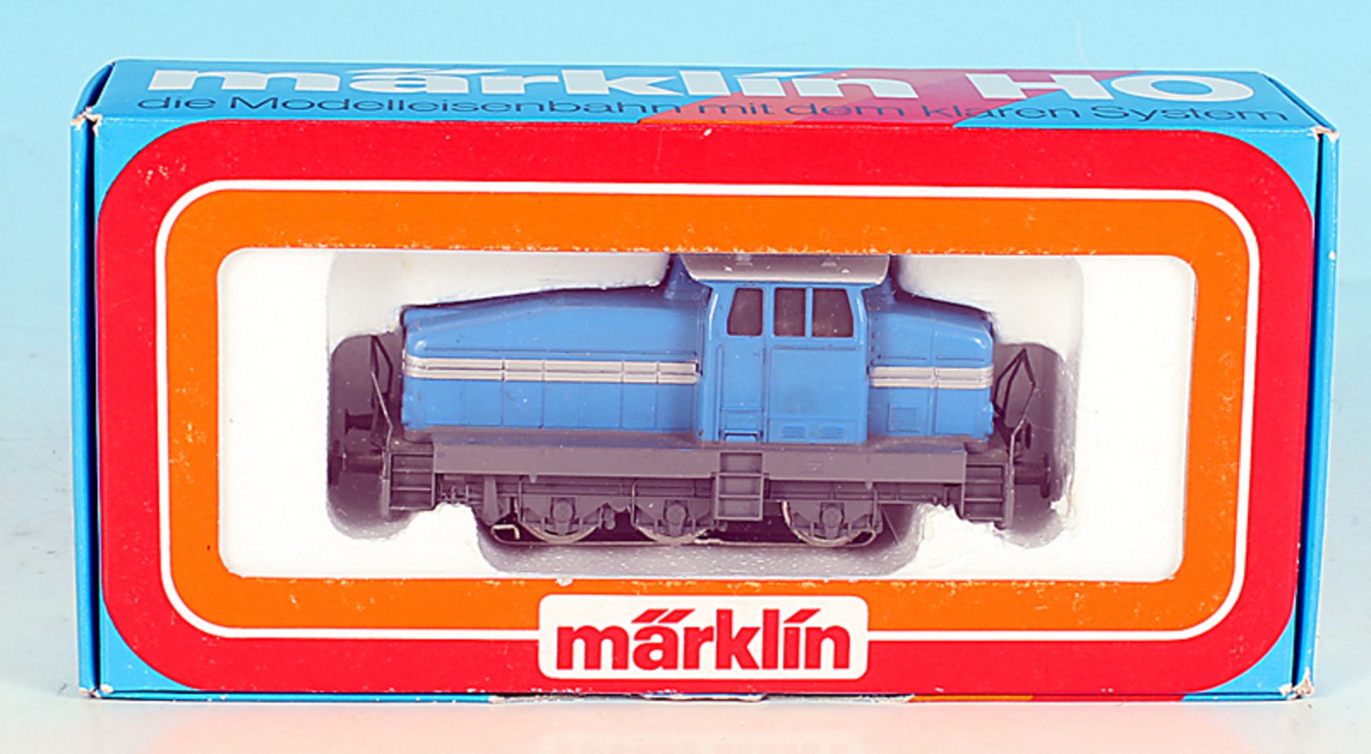 MÄRKLIN Diesellok 3078 -  blau