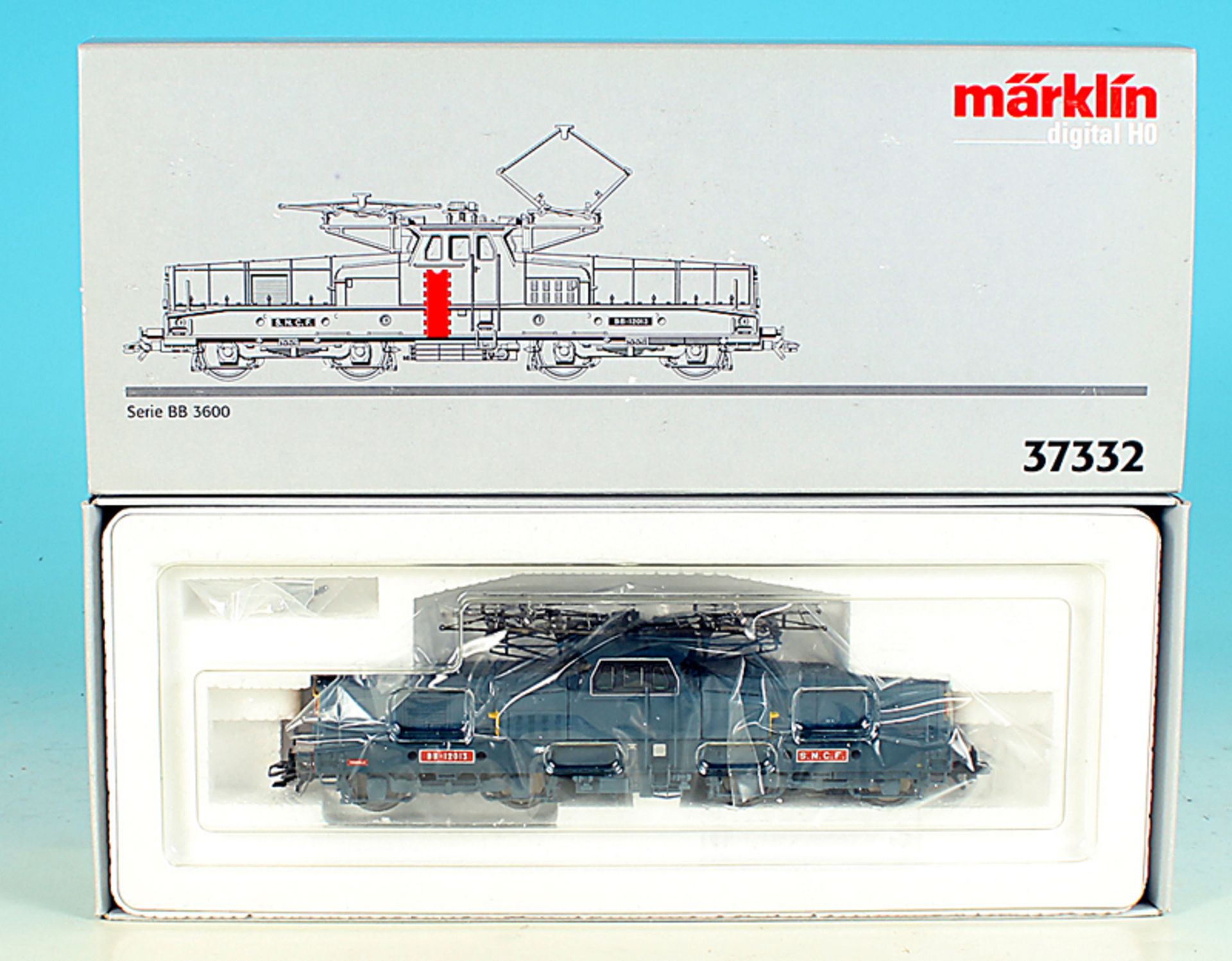 MÄRKLIN E-Lok Serie BB 3600 -  37332 -  digital