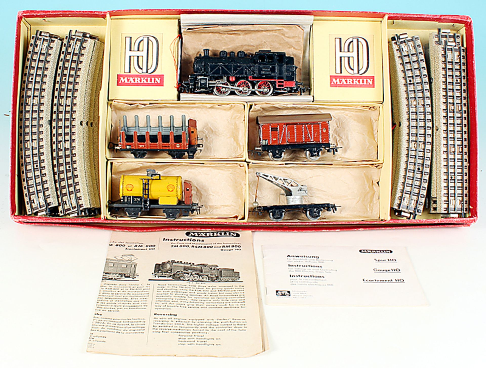 MÄRKLIN Zugpackung TM 865/4 -  Spur H0