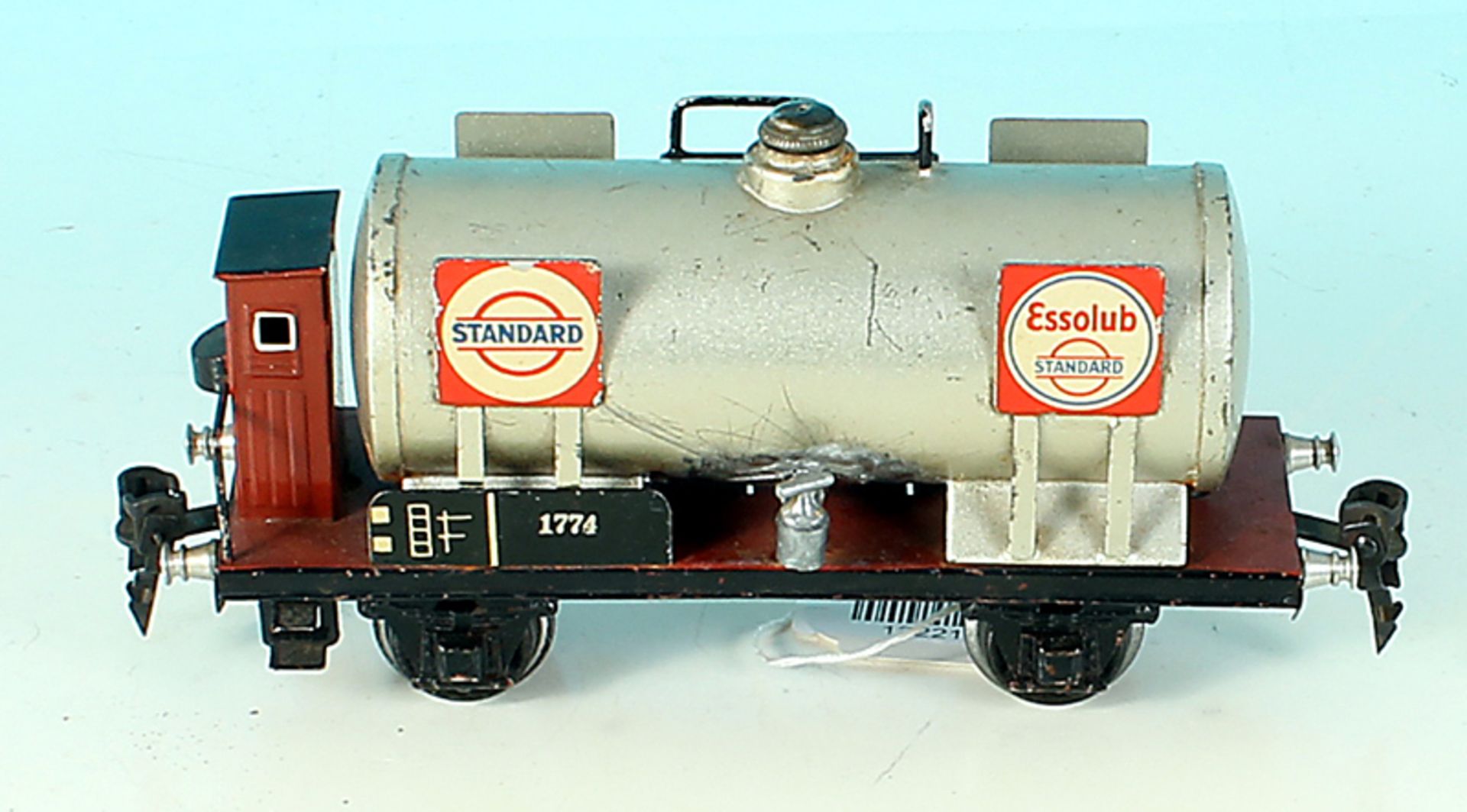 MÄRKLIN Kesselwagen 1774/0 "ESSO-STANDARD" -  Spur 0