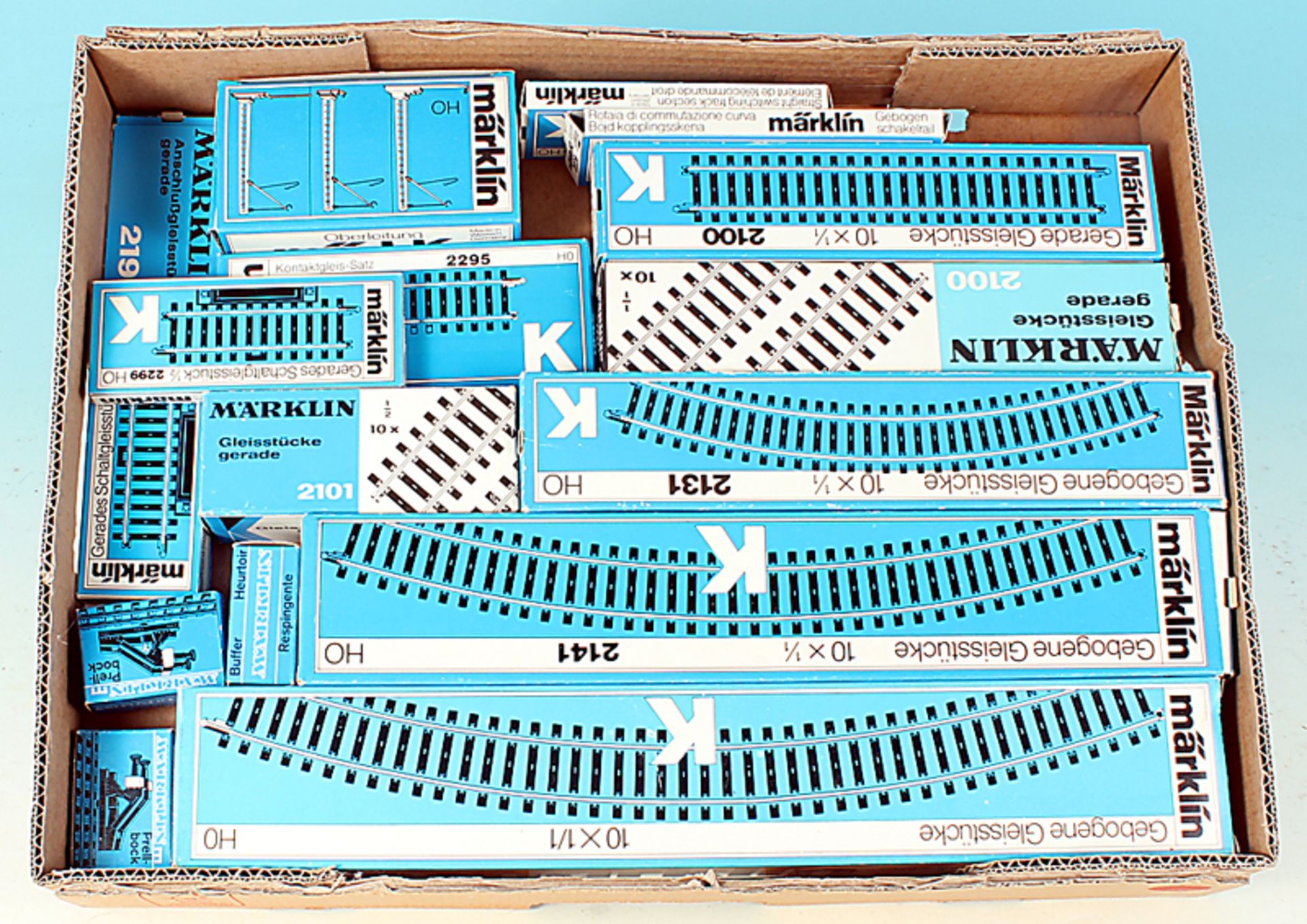 Konvolut MÄRKLIN K-Gleise