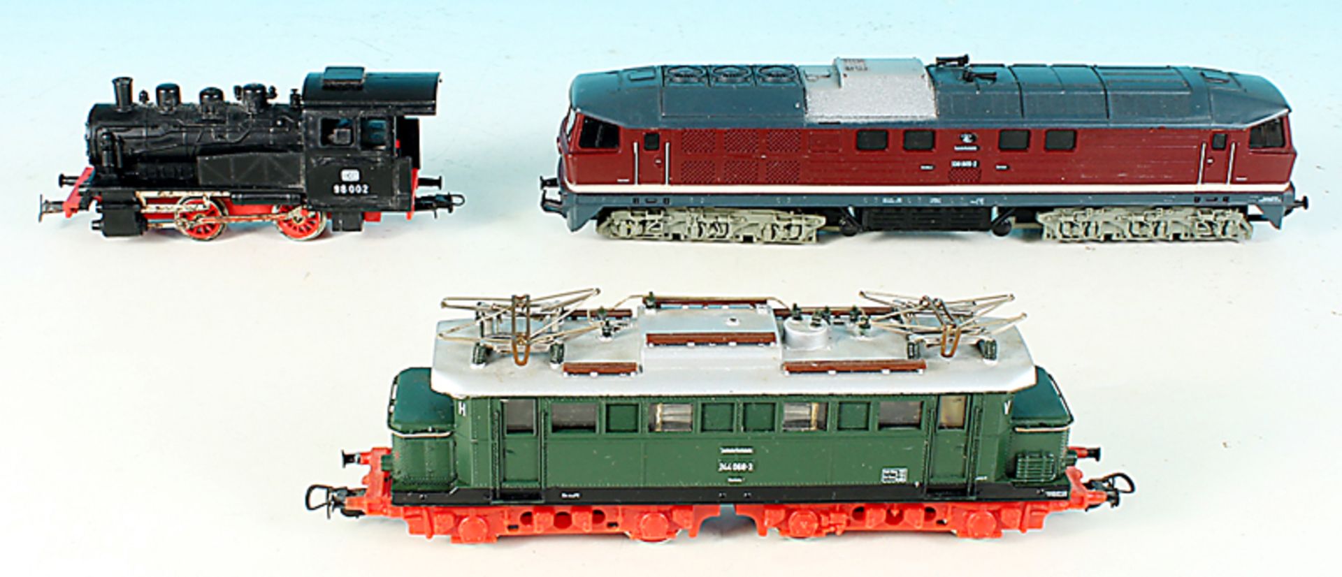 3 Lokomotiven -  Spur H0