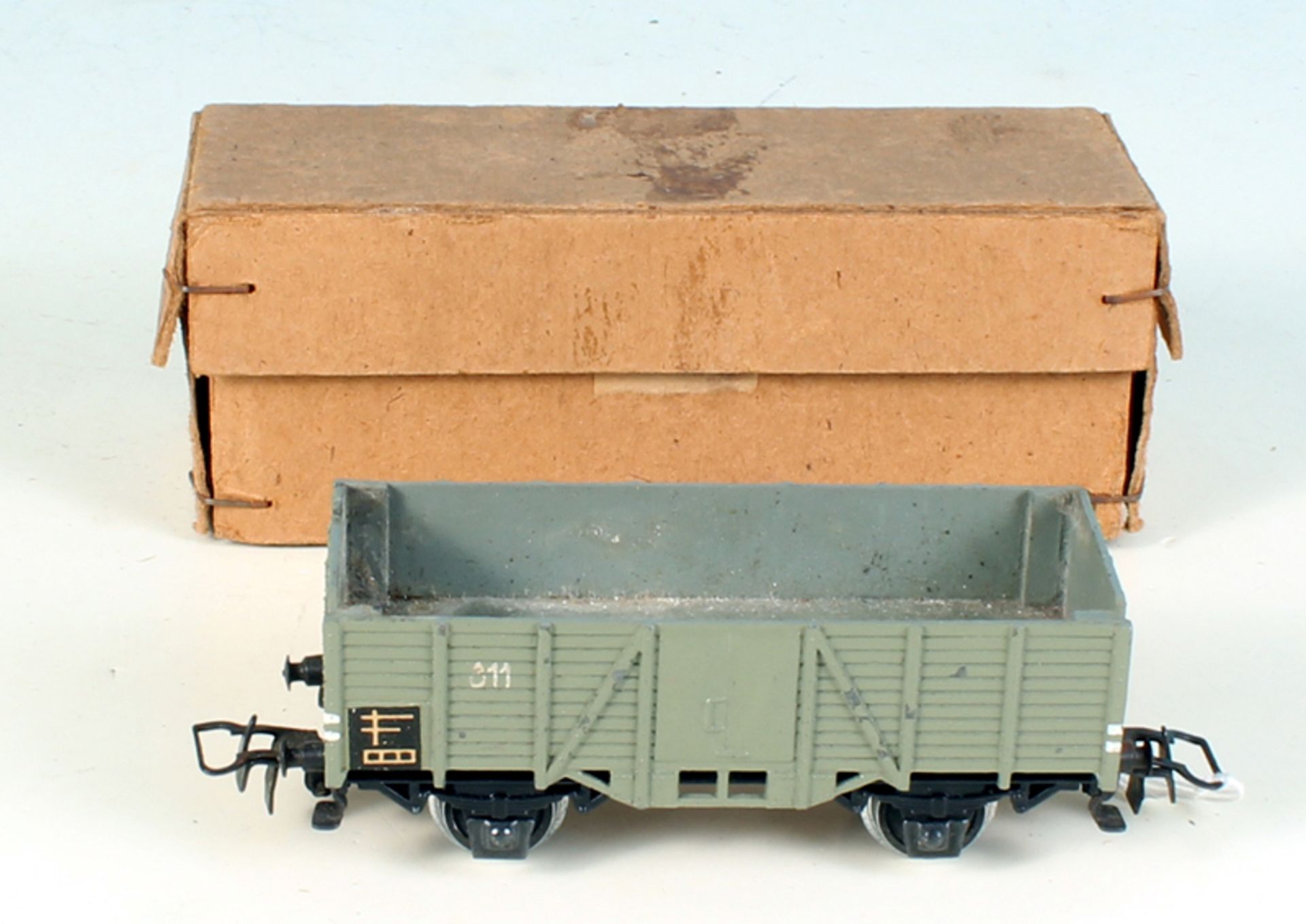 MÄRKLIN Hochbordwagen 311 -  grau