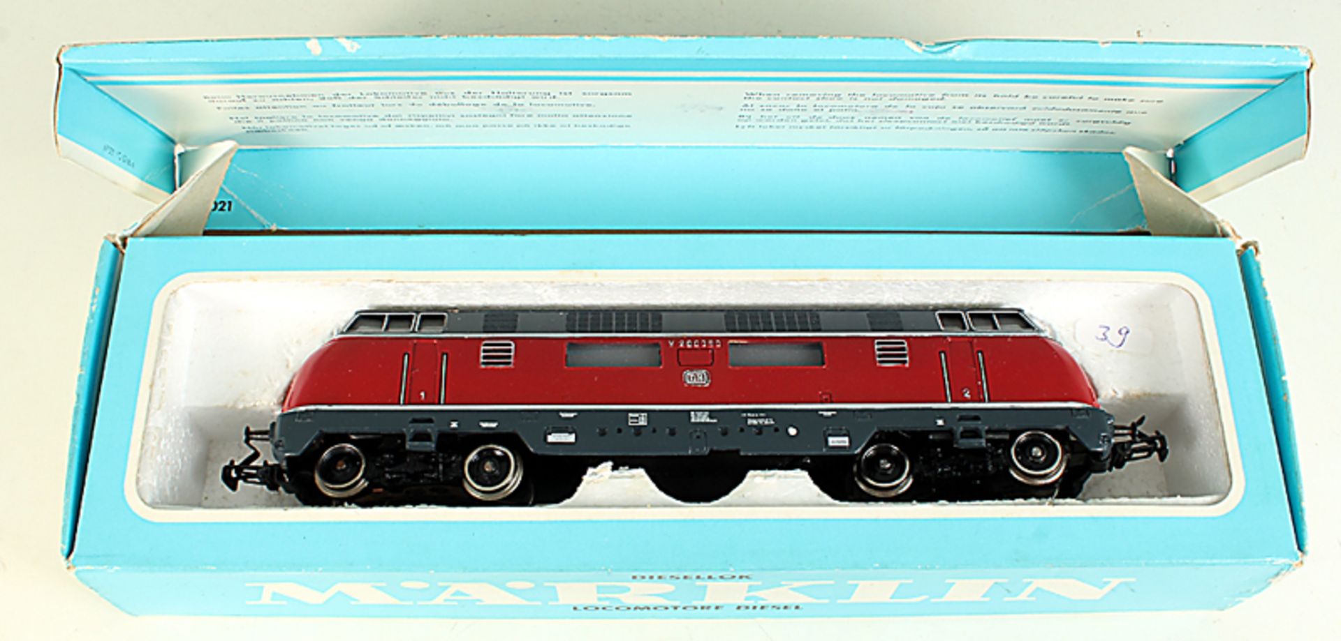 MÄRKLIN Diesellok V 200 -  3021