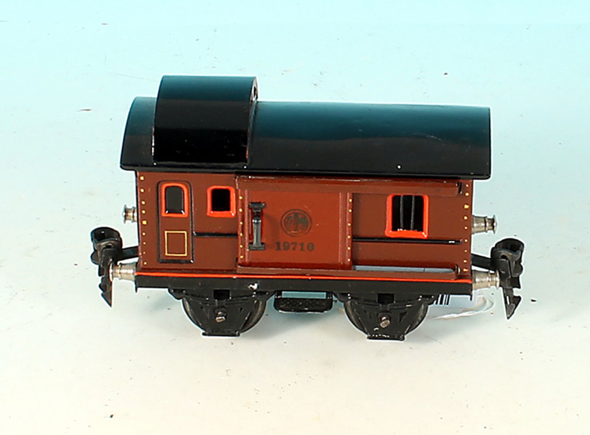 MÄRKLIN Güterzuggepäckwagen 1971/0 -  Spur 0