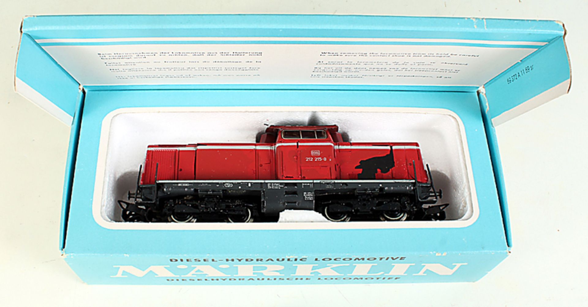 MÄRKLIN Diesellok 3072 -  V 100 -  Spur H0