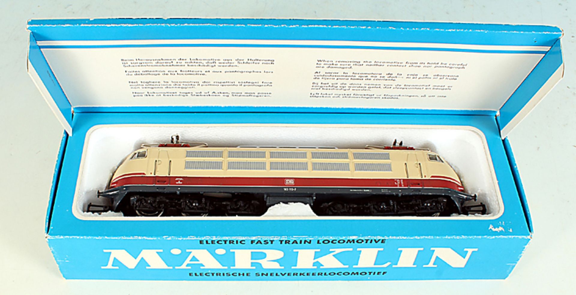 MÄRKLIN E-Lok BR 103 -  3054