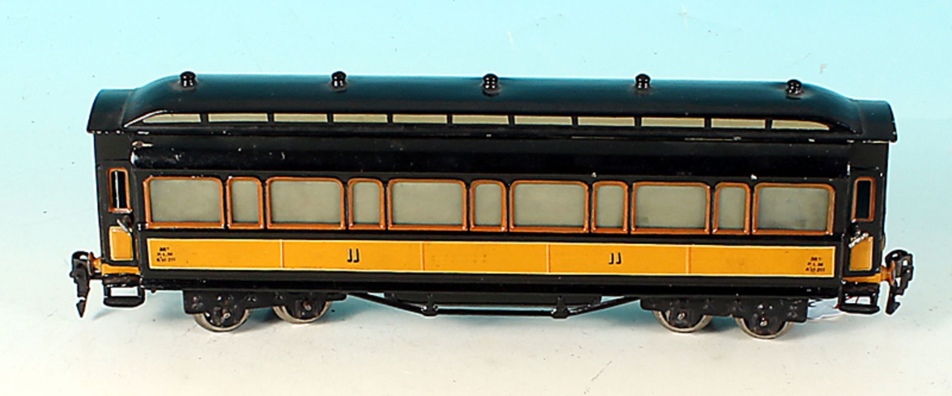 MÄRKLIN D-Zugwagen 1945/0 - II-Klasse - für PLM-Zug - Spur 0