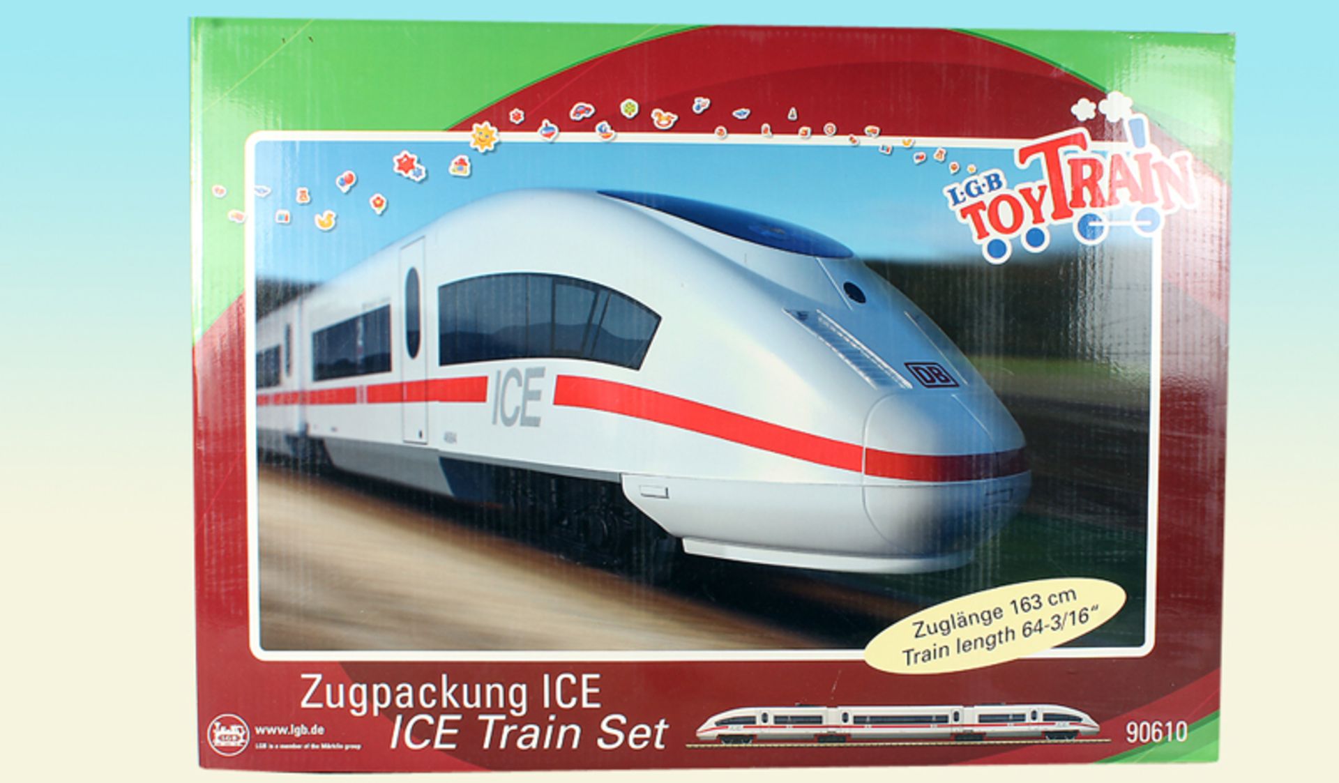 LGB Toy Train ICE Zugpackung - Spur 1