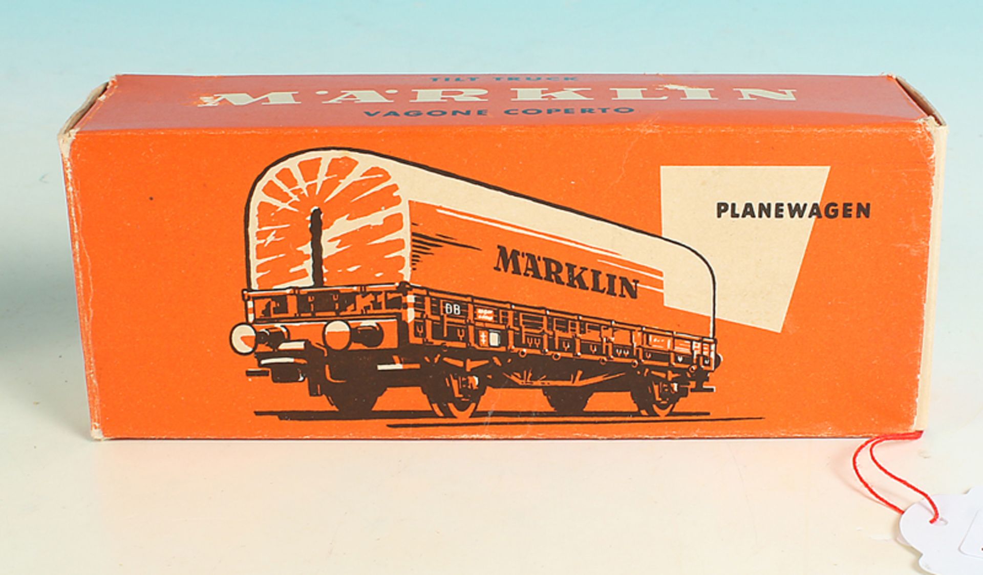 MÄRKLIN Planewagen 313/3 - Spur H0