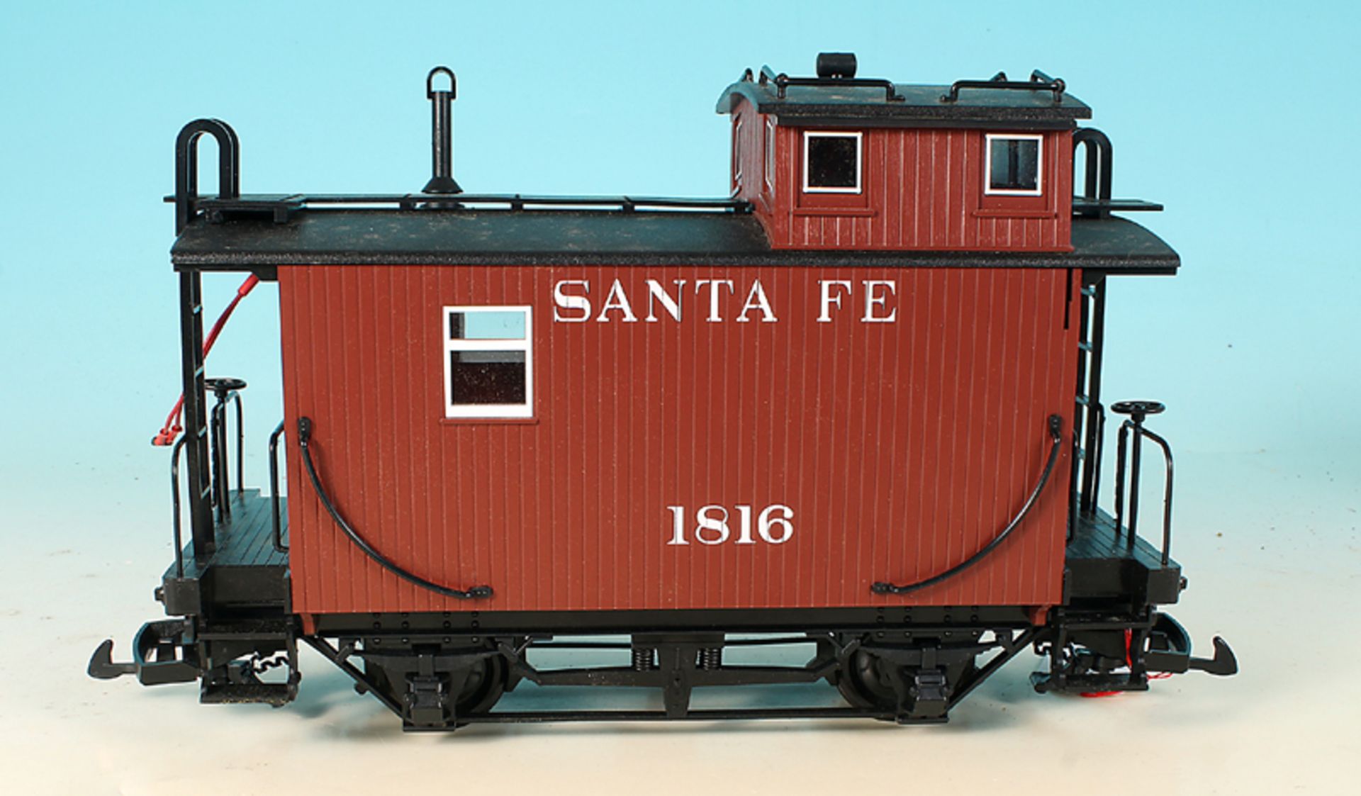 LGB amerik. Güterwagen 1816 - "Santa Fe" - Spur 1