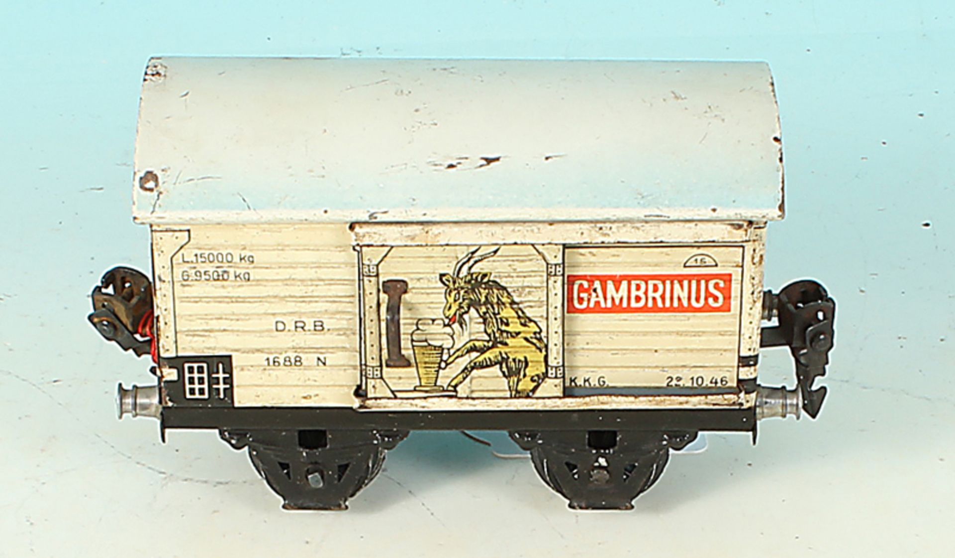 MÄRKLIN Bierwagen "Gambrinus" 1688/0 - Spur 0