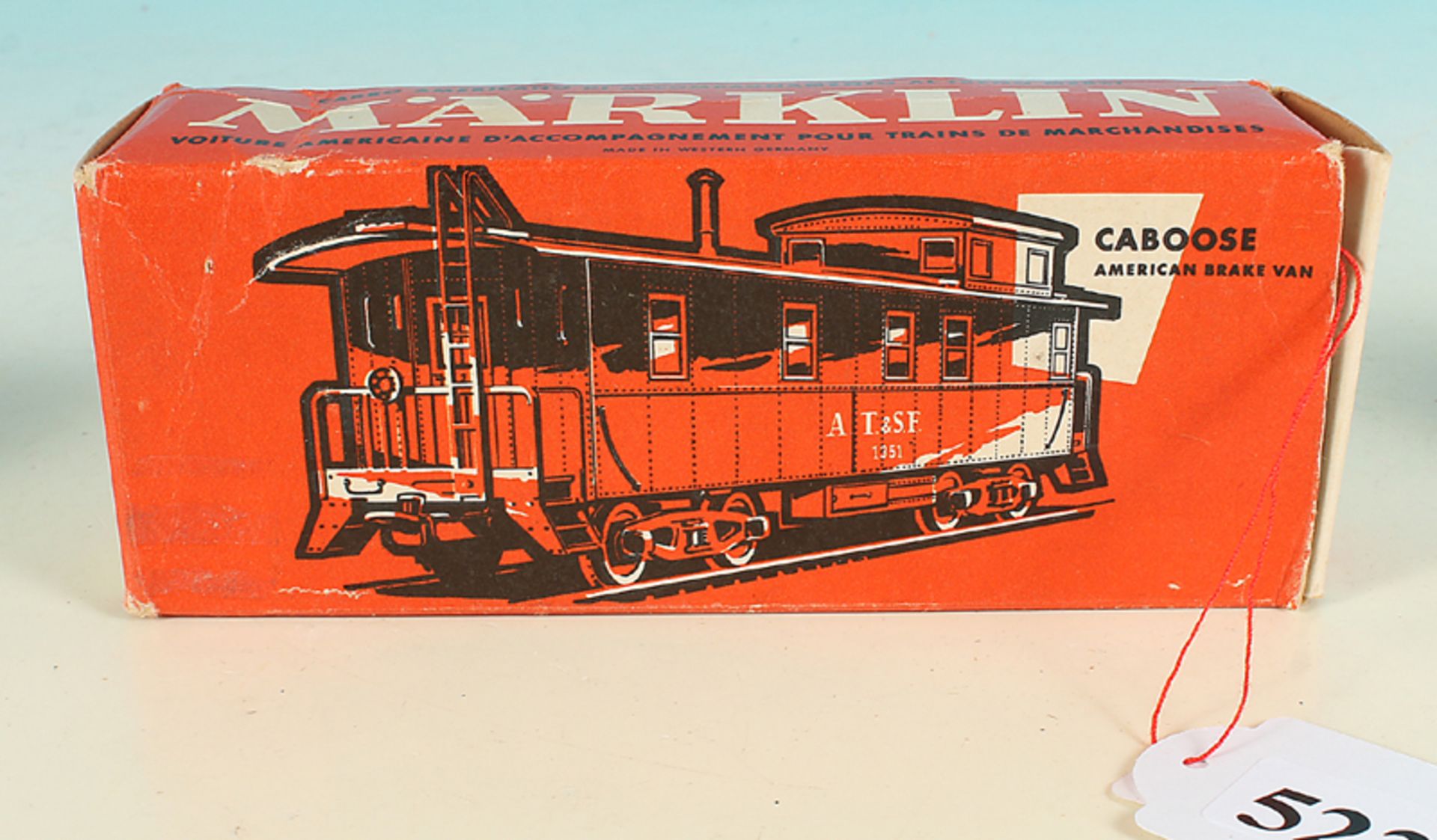 MÄRKLIN Caboose 4570 - Spur H0