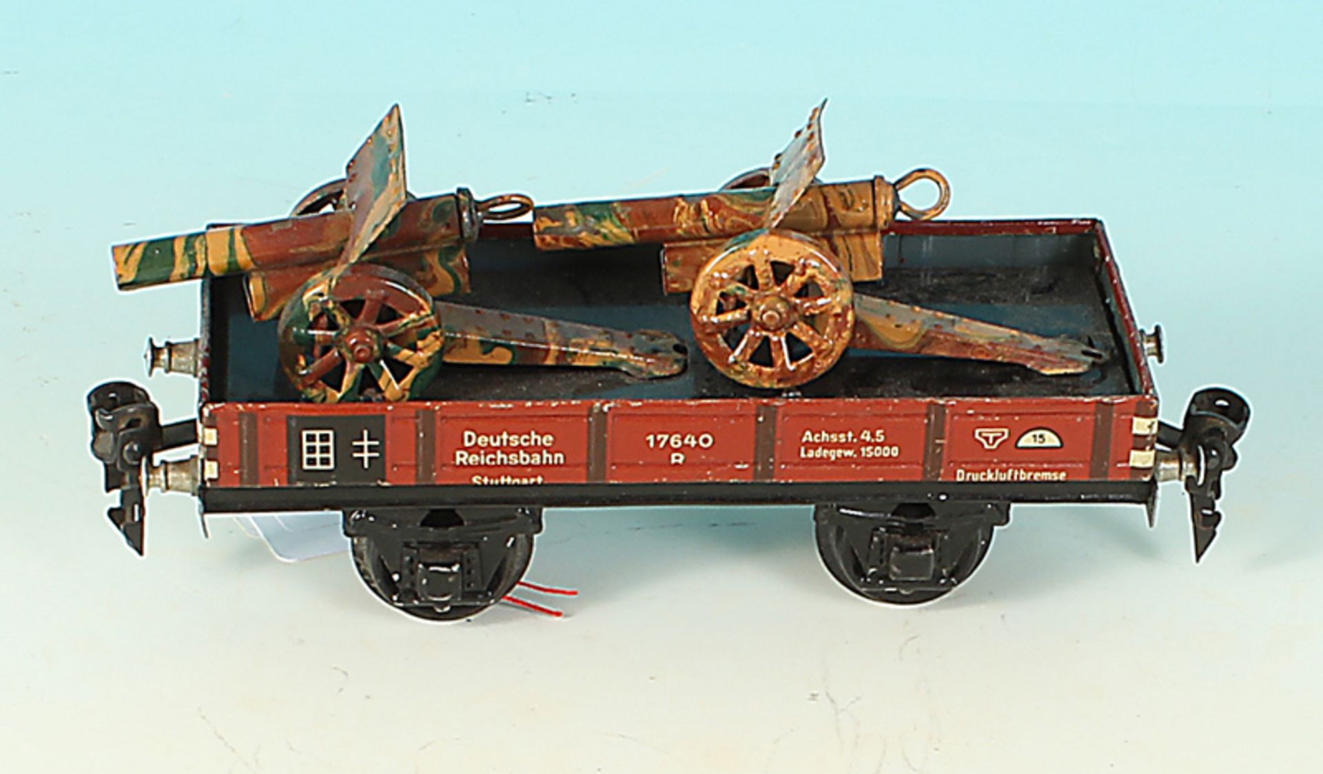 MÄRKLIN Kanonenwagen 1764 G/0 - Spur 0