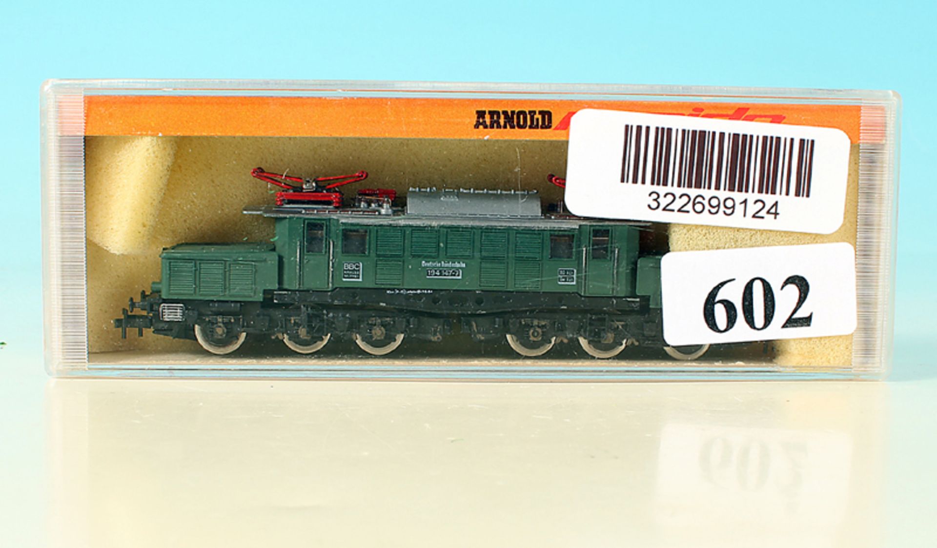 ARNOLD Rapido E-Lok BR 194 - Spur N