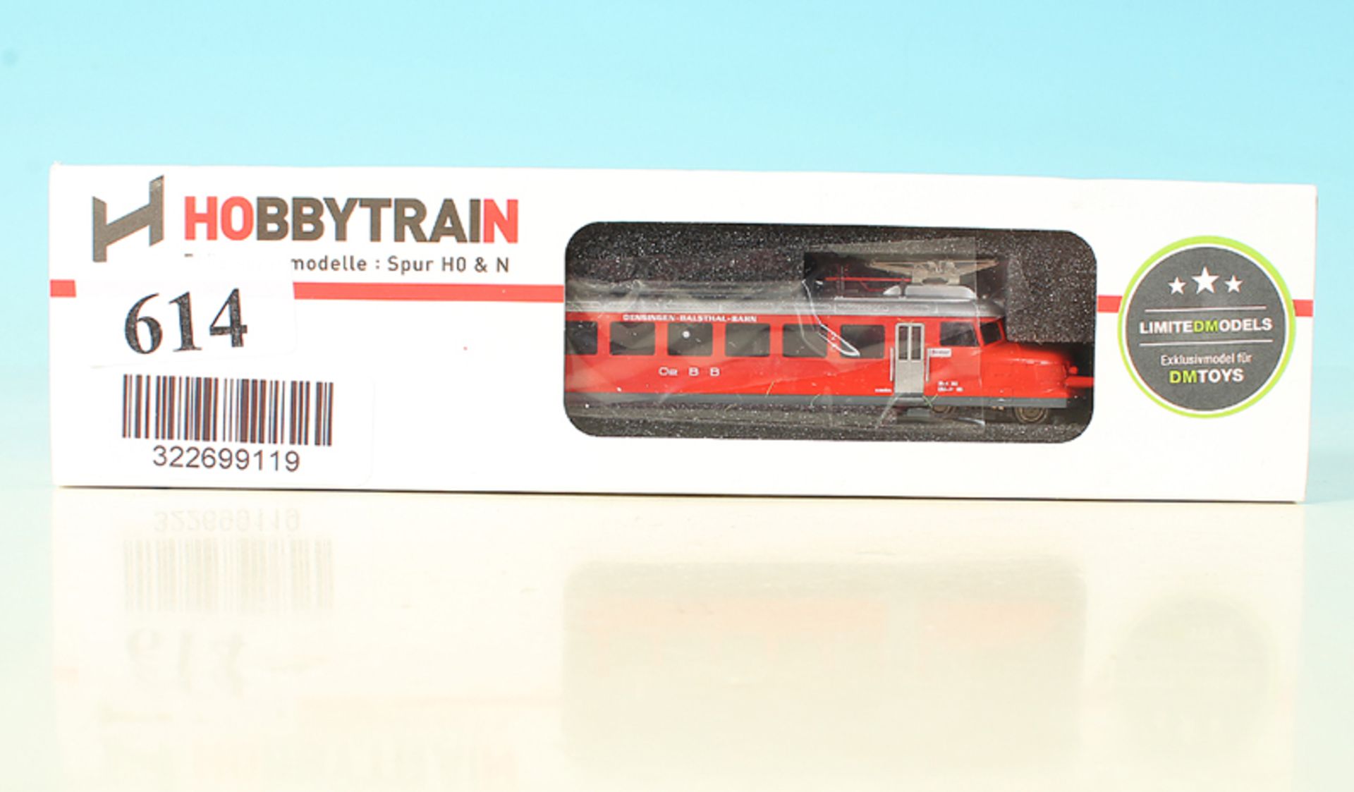 HOBBYTRAIN E-Lok Oe BB RBe 2/4 "ROTER PFEIL" - Spur N