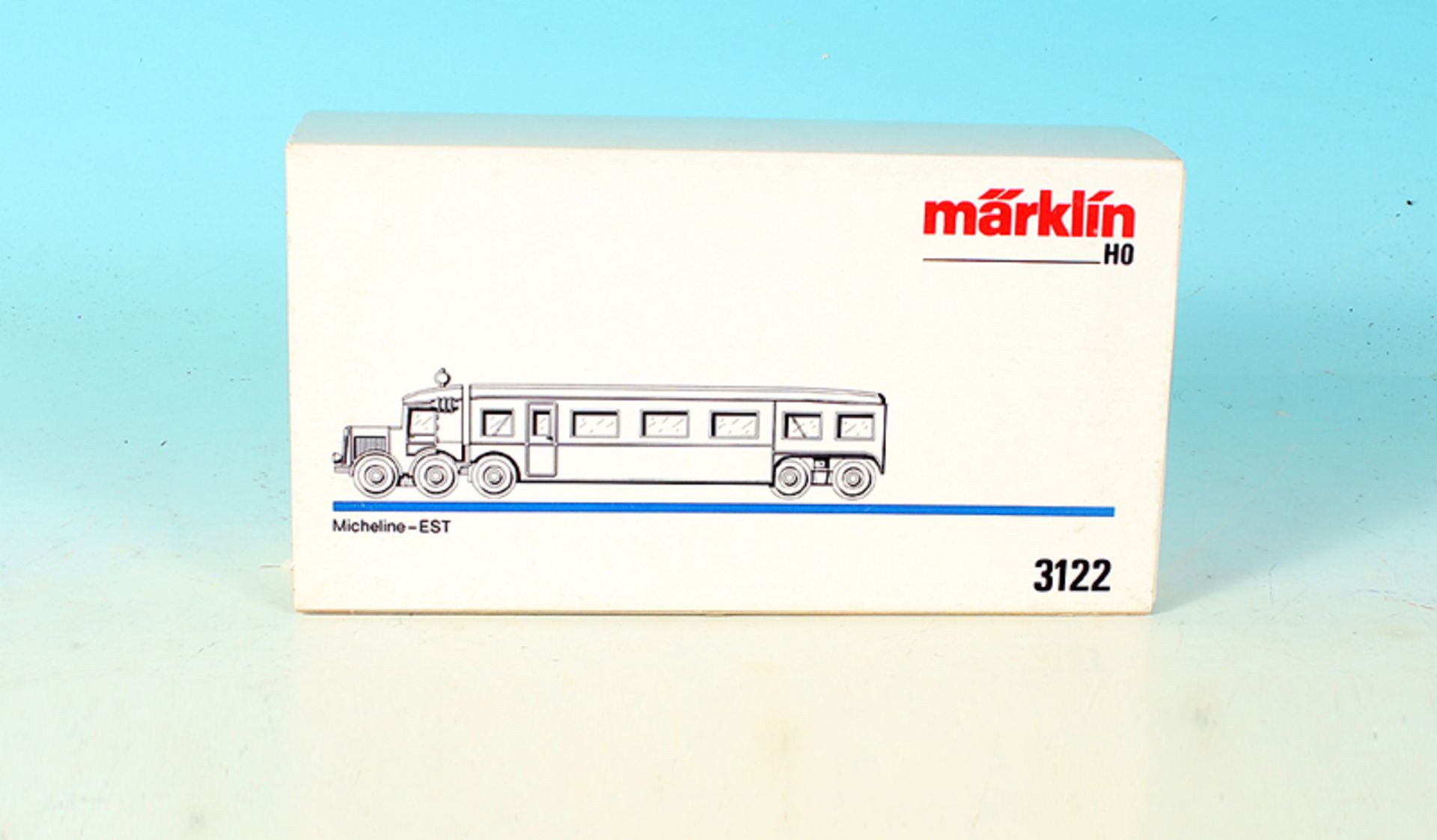 MÄRKLIN Schienenbus 3122 "Micheline-EST" - Spur H0