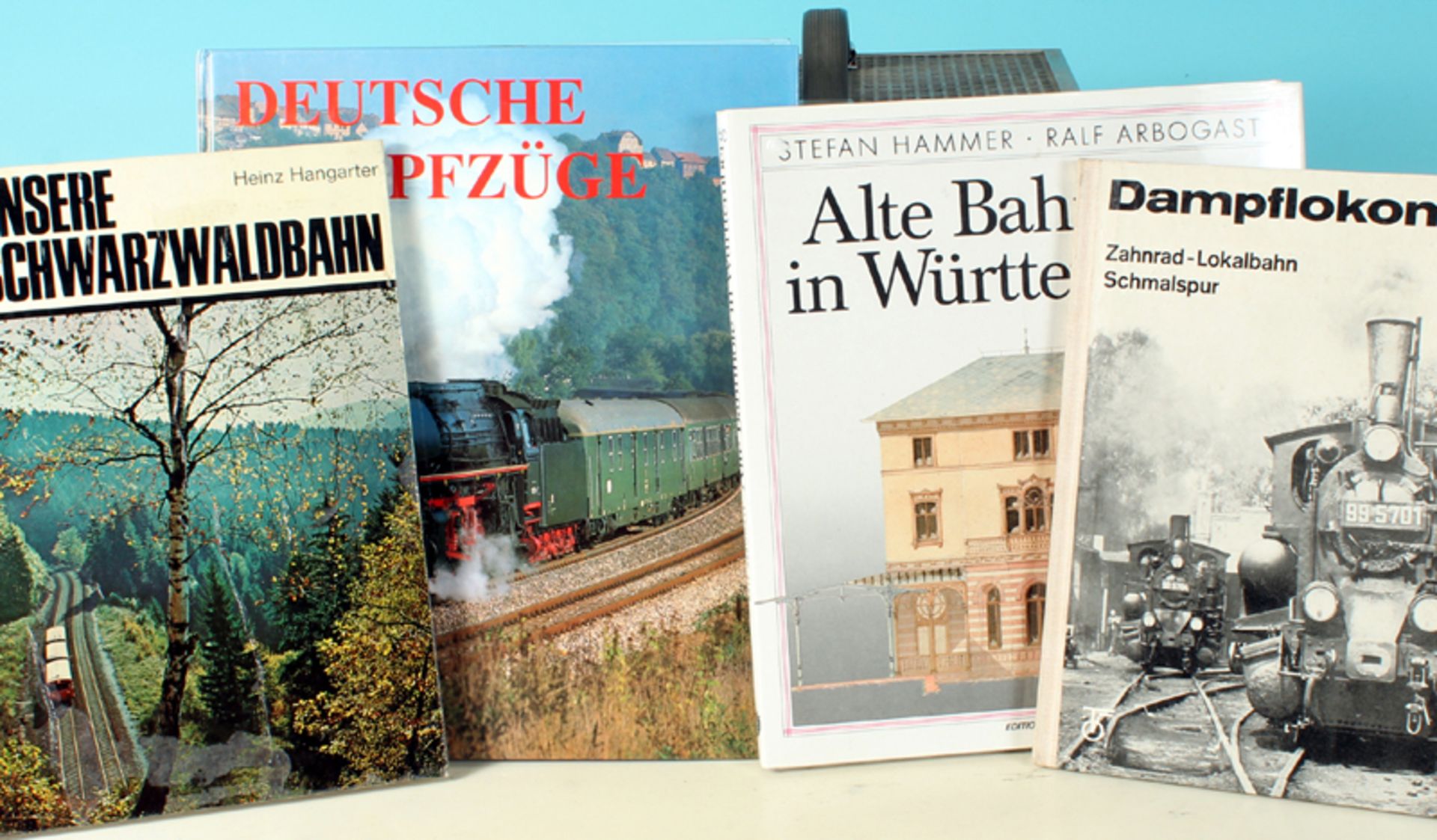 4 Bücher