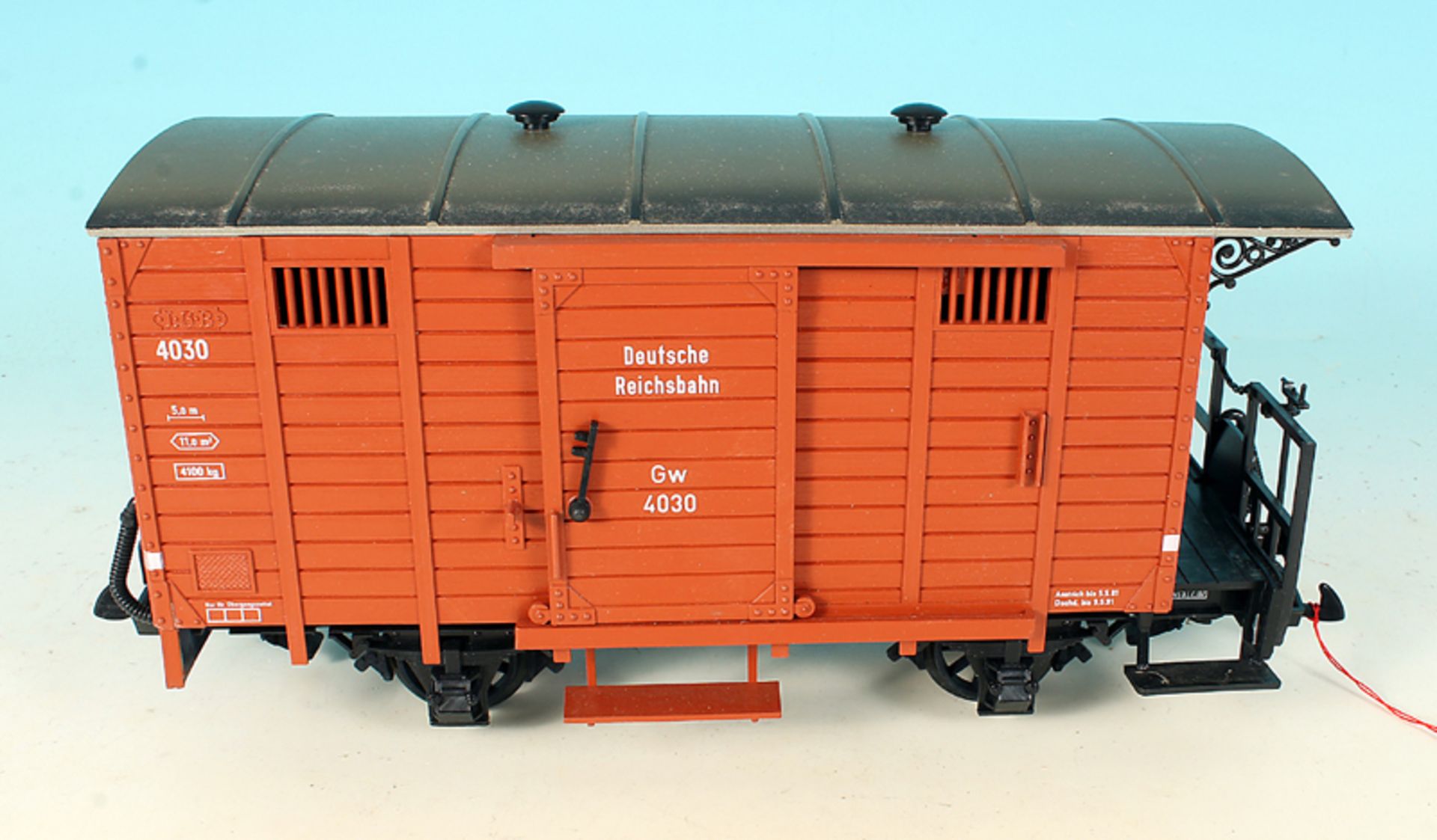 LGB gedeckter Güterwagen Gw 4030 - Spur 1