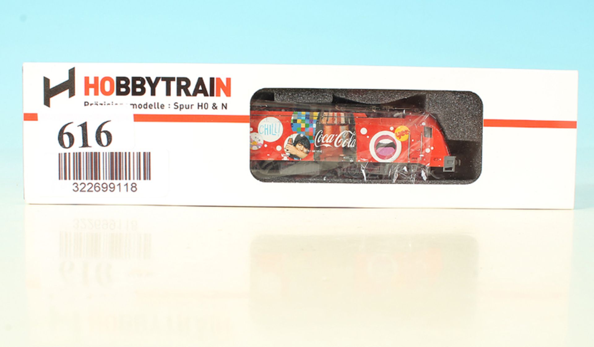 HOBBYTRAIN E-Lok SZ BR 541 "COCA COLA" - Spur N