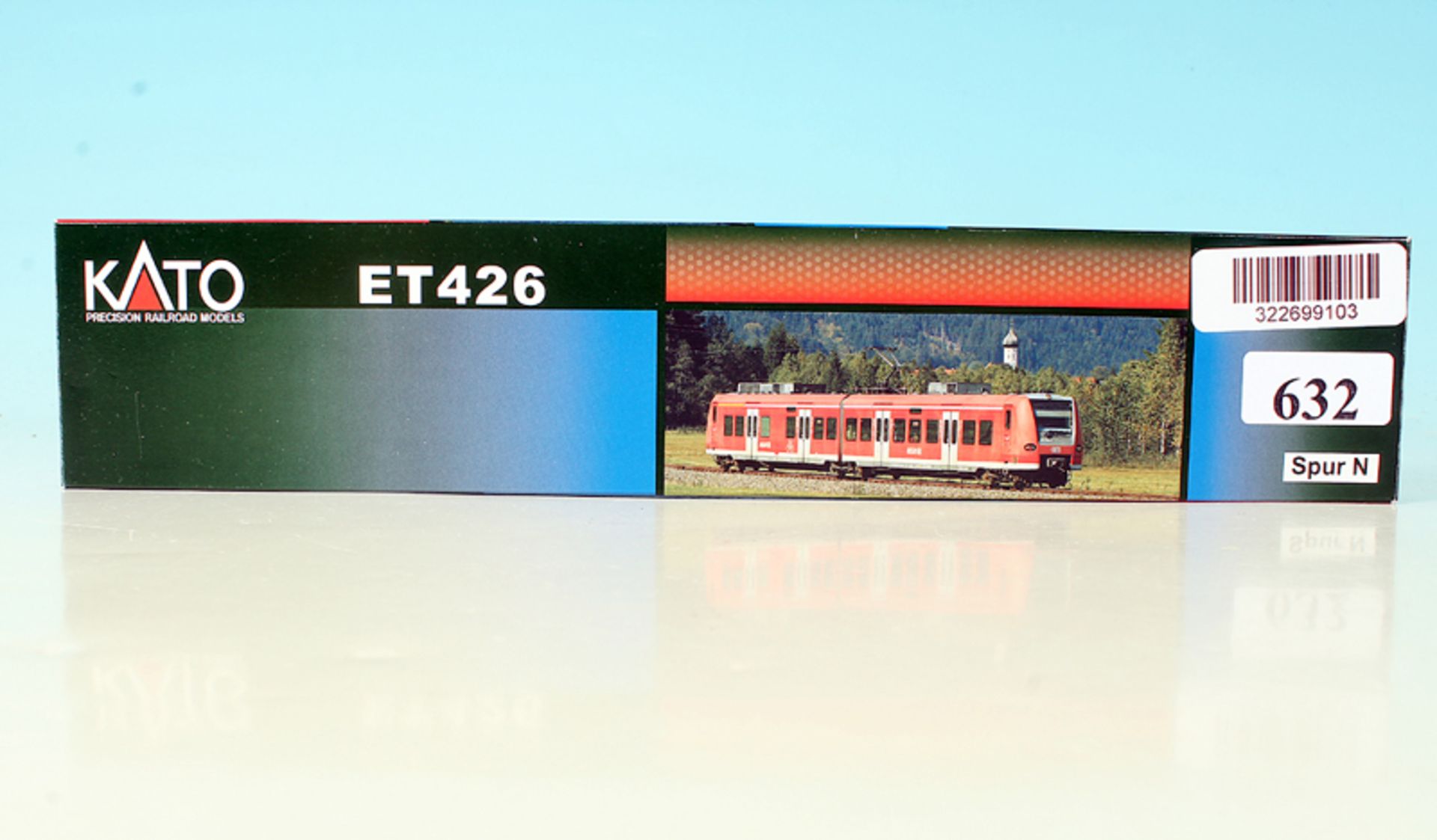 KATO Triebzug ET 426 DB Regio - Spur N