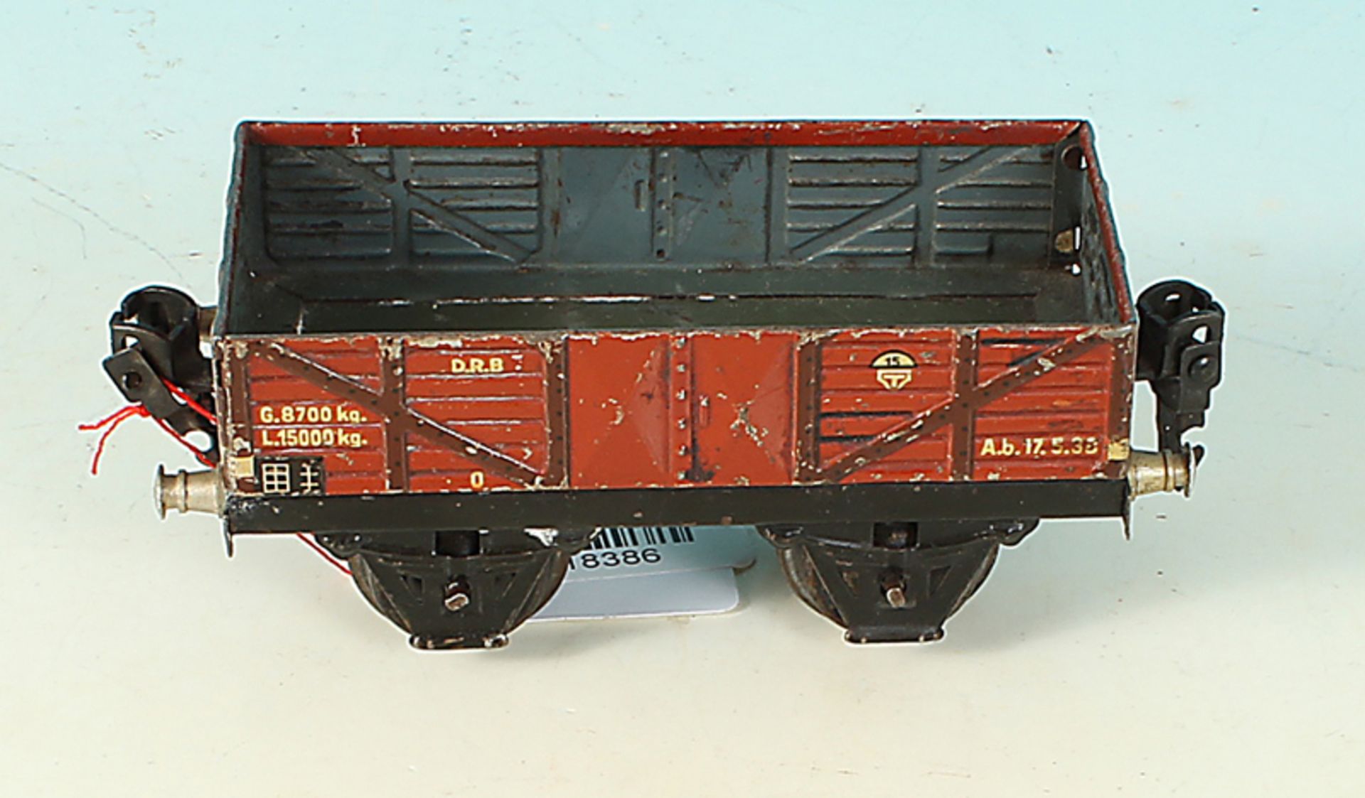 MÄRKLIN Hochbordwagen - Spur 0