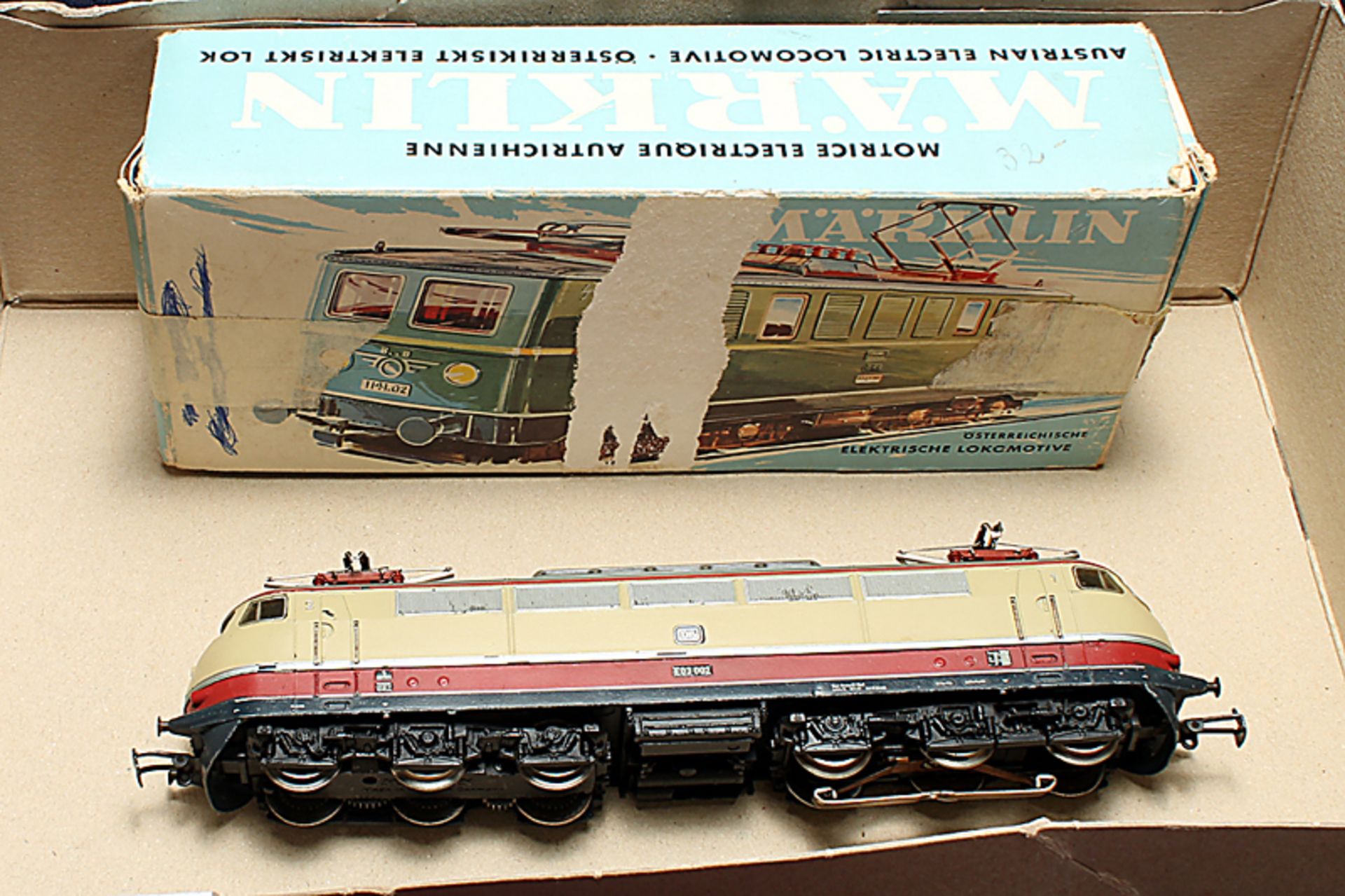 2 MÄRKLIN E-Loks - Spur H0