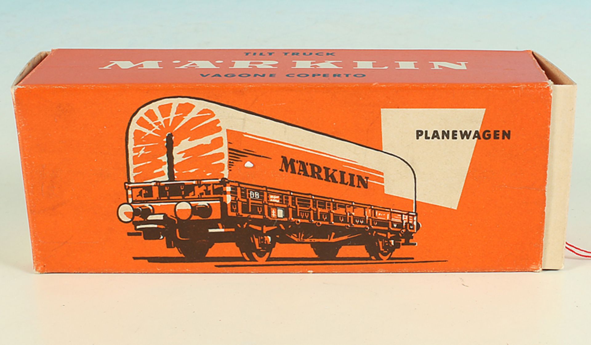 MÄRKLIN Planewagen 313/3 - Spur H0