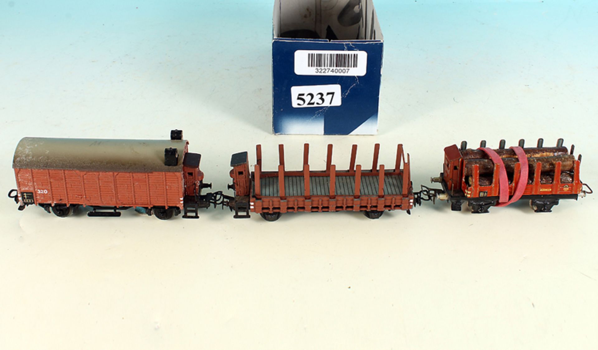 3 MÄRKLIN Güterwagen - Spur H0