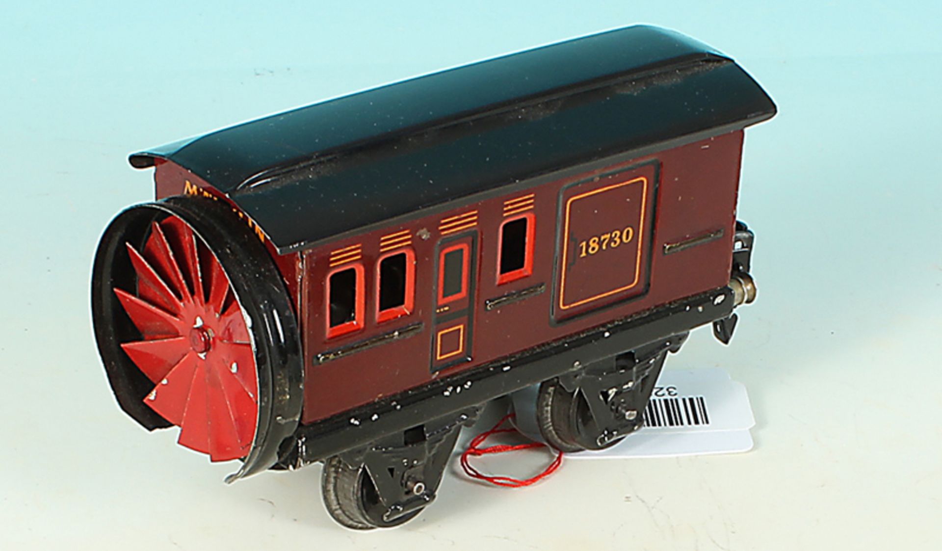 MÄRKLIN Schneeschleuderwagen 1873/0 - Spur 0