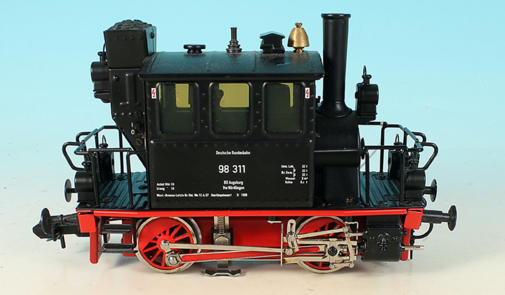 MÄRKLIN Lokalbahnlok BR 98 311 "GLASKASTEN"