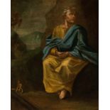 Spanish school, second third of the 17th century."Saint Peter".Oil on canvas.Measurements: 40 x 32