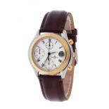 BAUME & MERCIER Chronographe Baumatic watch, ref. 6103, for men/Unisex.Case in yellow gold and