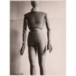 LUIGI VERONESI (Milan, 1908-1998)."Mannequin", 1937.Photograph.Signed and dated in rust ink in the