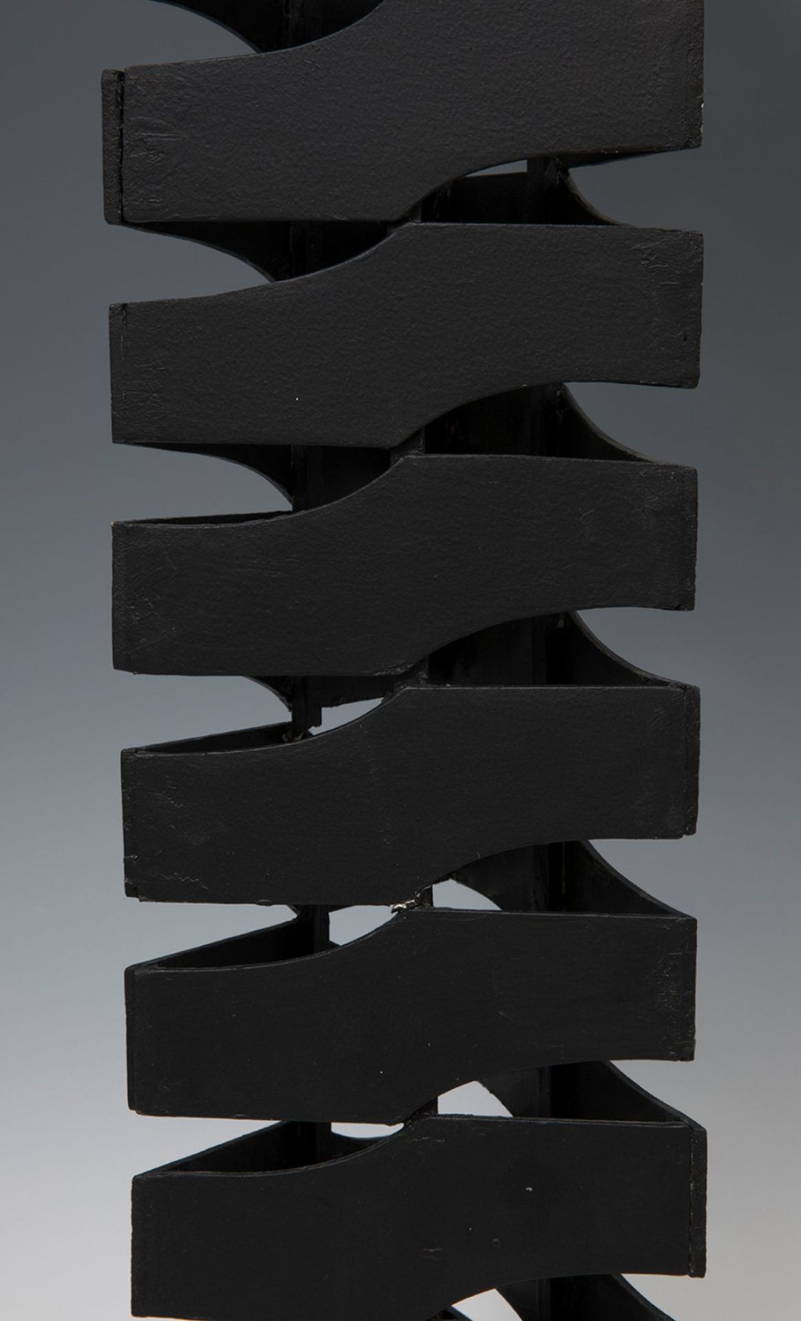 JOAQUIM TENREIRO (Melo, Gouveia, 1906 - Itapira, 1992).Untitled, 1960s.Painted wood.Signed with - Bild 4 aus 6