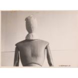 LUIGI VERONESI (Milan, 1908-1998)."Mannequin", 1937.Photograph.Signed and dated in rust ink in the